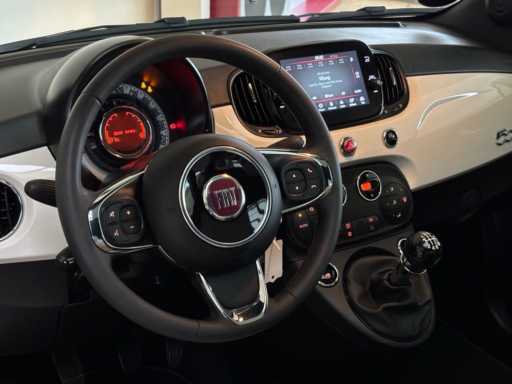 Billede af Fiat 500 1,0 Mild hybrid DolceVita 70HK 3d 6g