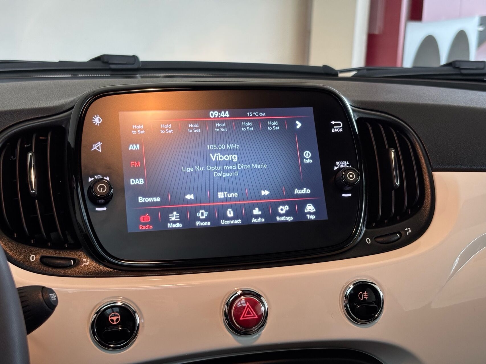 Billede af Fiat 500 1,0 Mild hybrid DolceVita 70HK 3d 6g