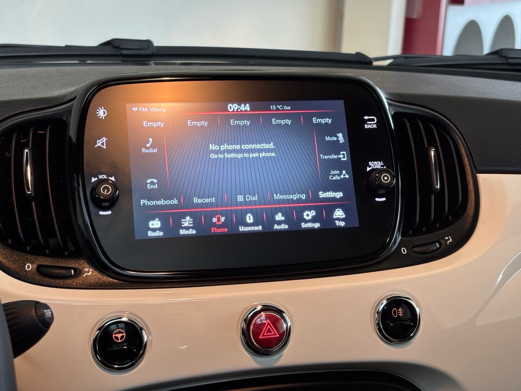 Billede af Fiat 500 1,0 Mild hybrid DolceVita 70HK 3d 6g