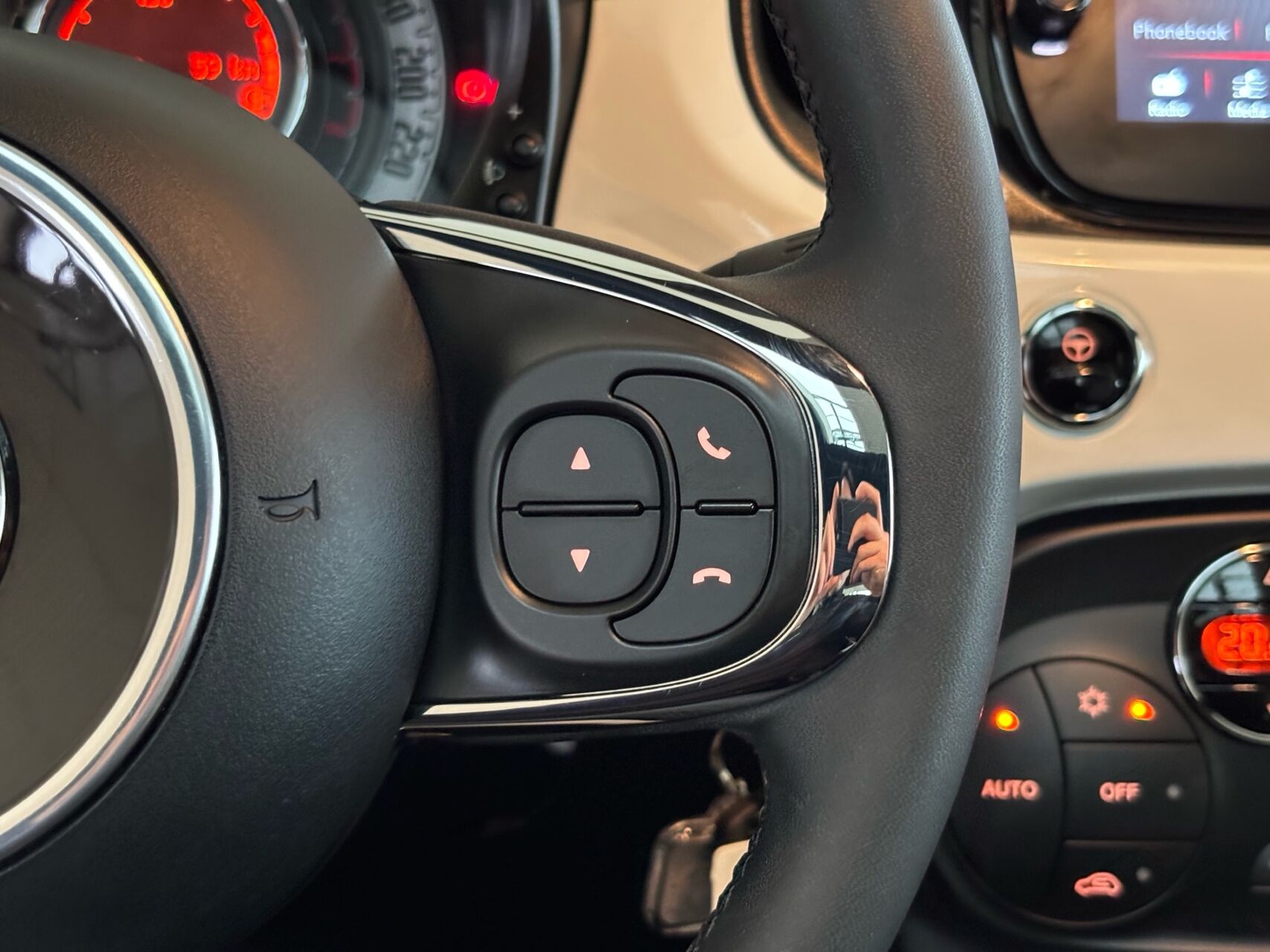 Billede af Fiat 500 1,0 Mild hybrid DolceVita 70HK 3d 6g