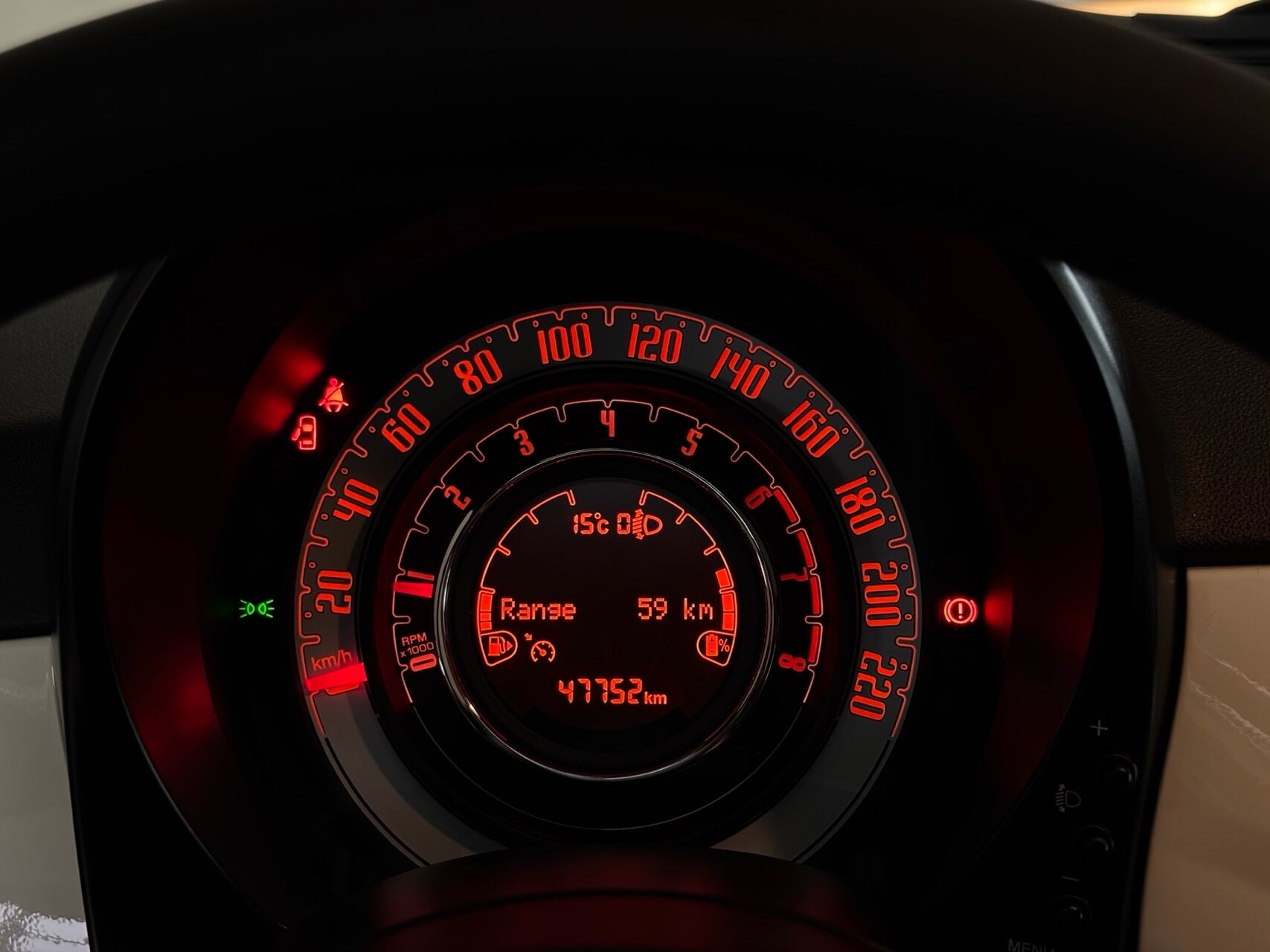 Billede af Fiat 500 1,0 Mild hybrid DolceVita 70HK 3d 6g