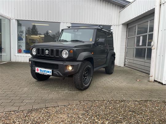 Suzuki Jimny 1,5 Adventure AllGrip 102HK 3d
