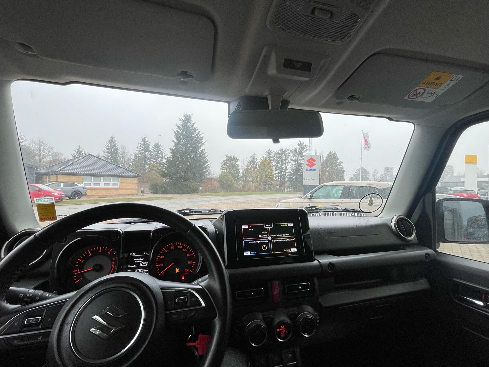 Billede af Suzuki Jimny 1,5 Adventure AllGrip 102HK 3d