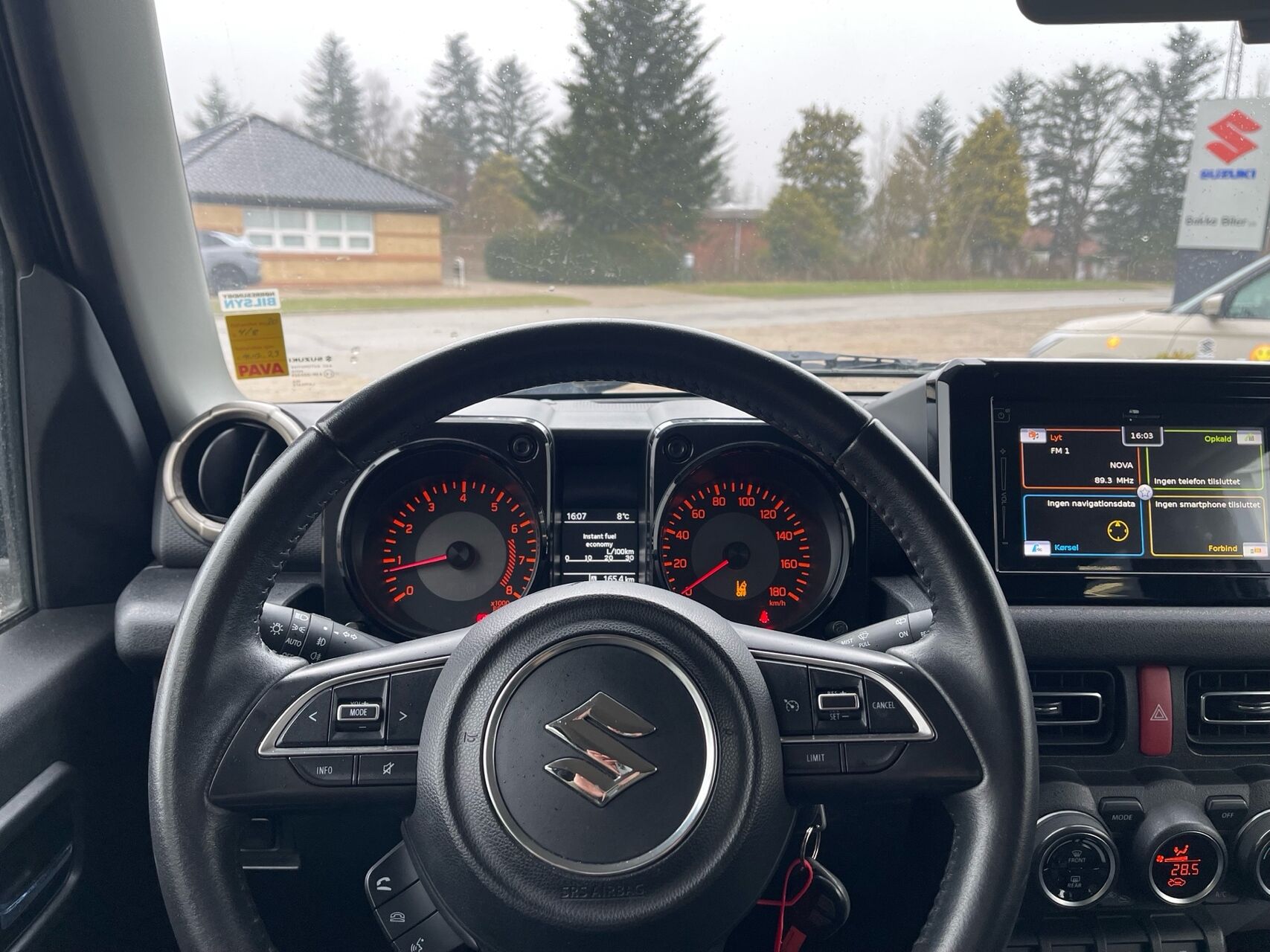 Billede af Suzuki Jimny 1,5 Adventure AllGrip 102HK 3d