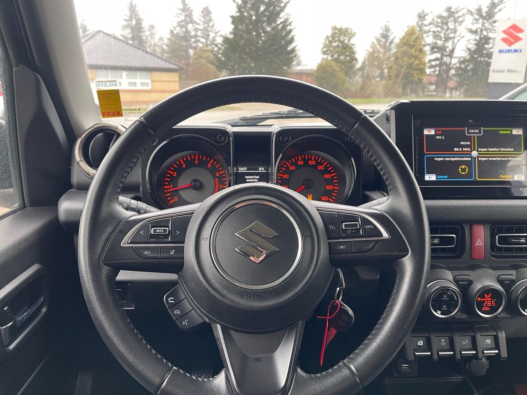 Billede af Suzuki Jimny 1,5 Adventure AllGrip 102HK 3d