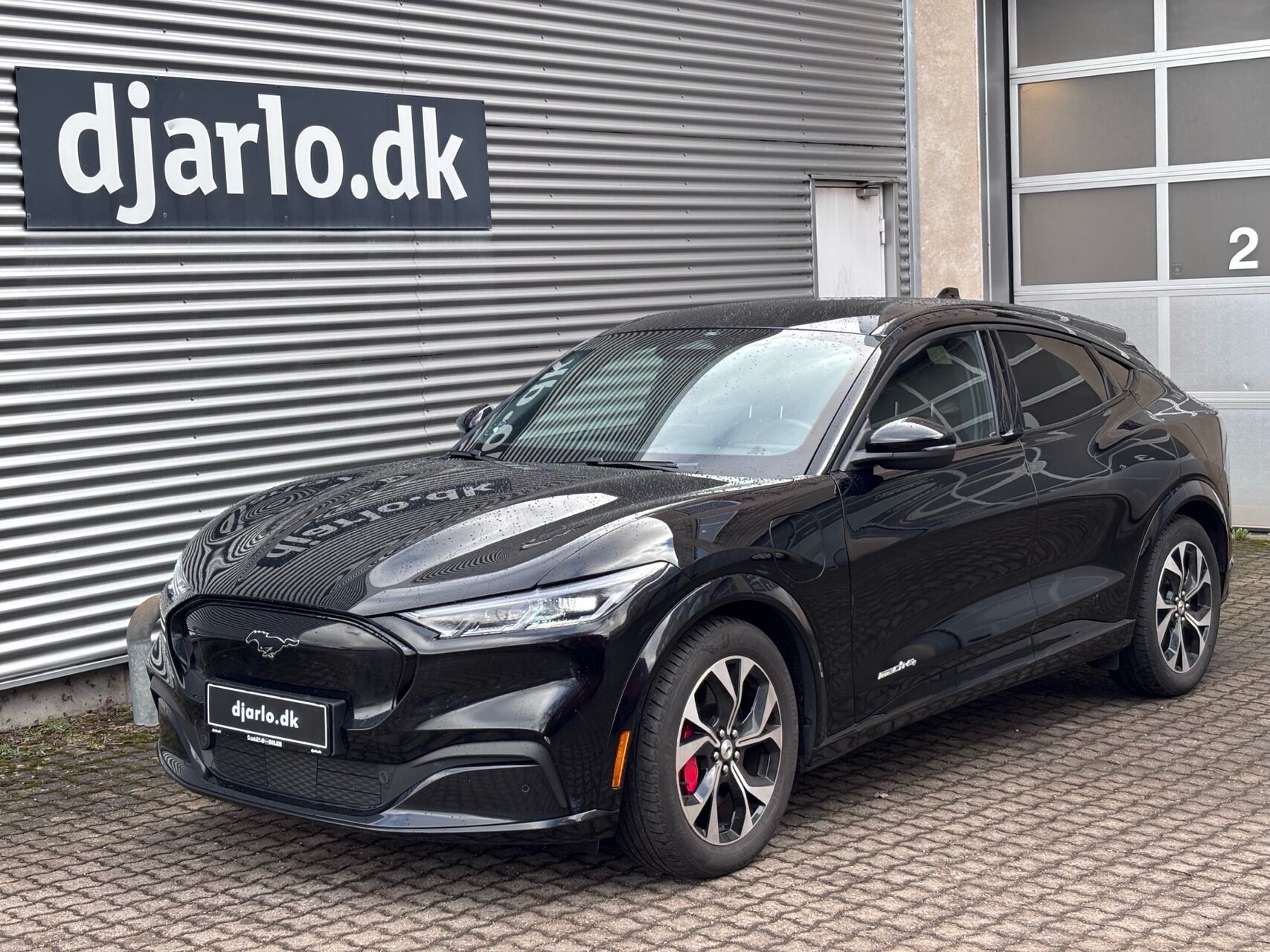 Billede af Ford Mustang Mach-E EL SR AWD 315HK 5d Aut.