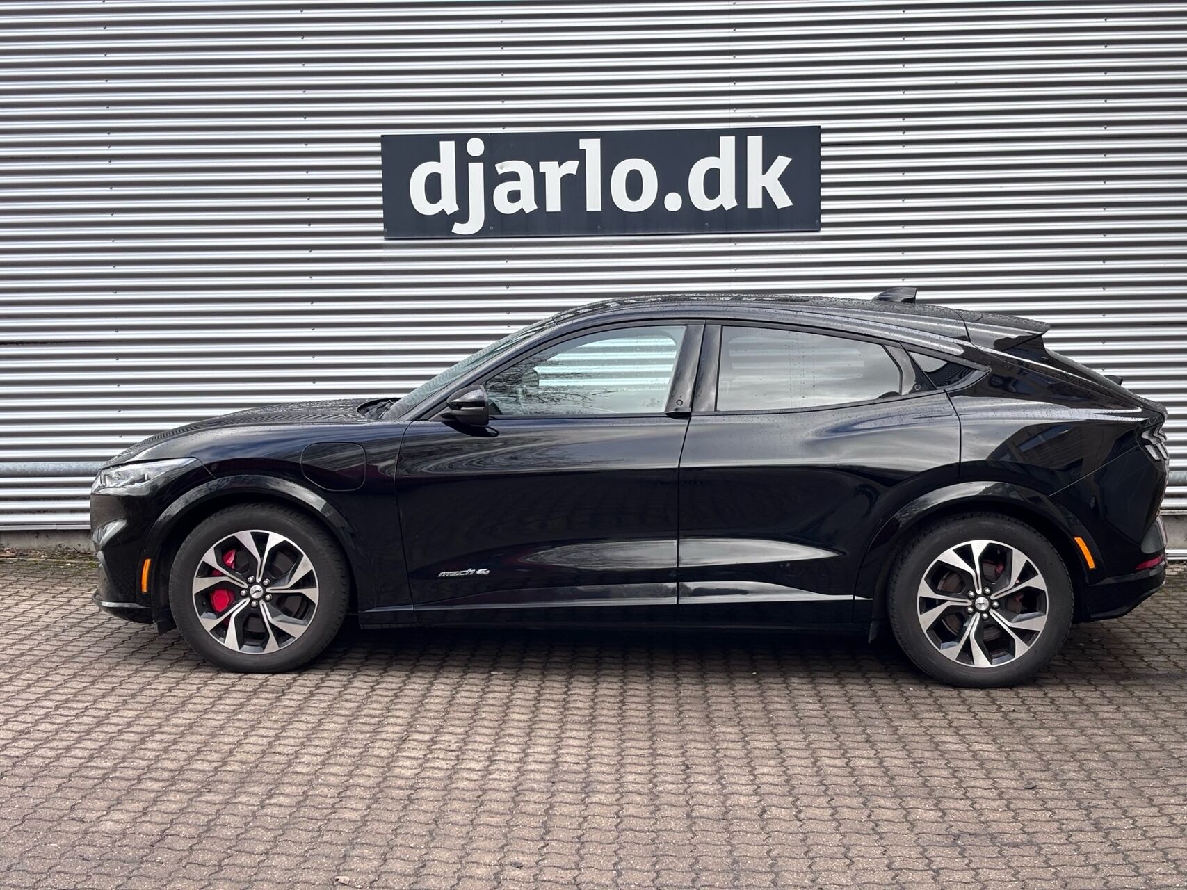 Billede af Ford Mustang Mach-E EL SR AWD 315HK 5d Aut.