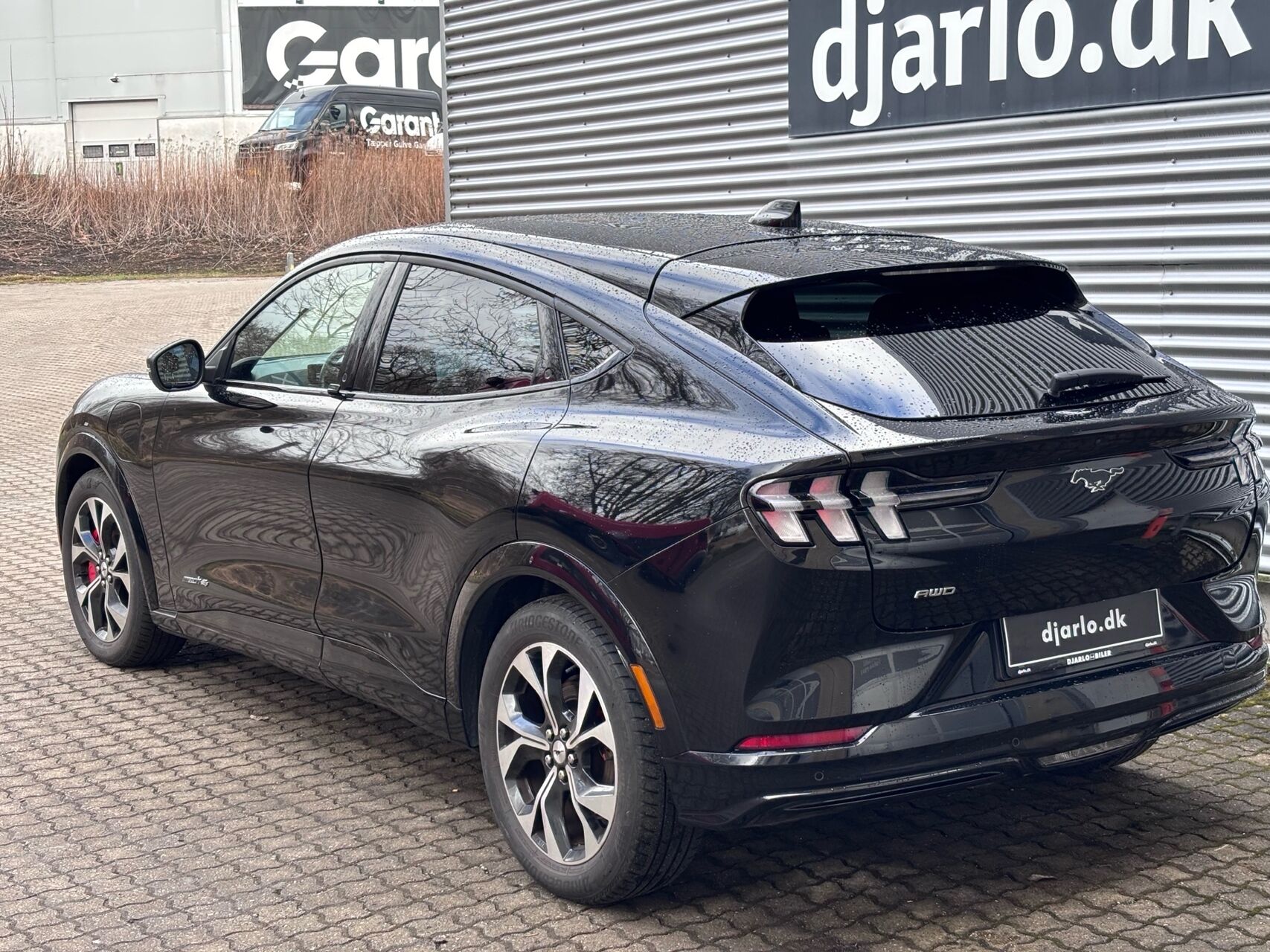 Billede af Ford Mustang Mach-E EL SR AWD 315HK 5d Aut.