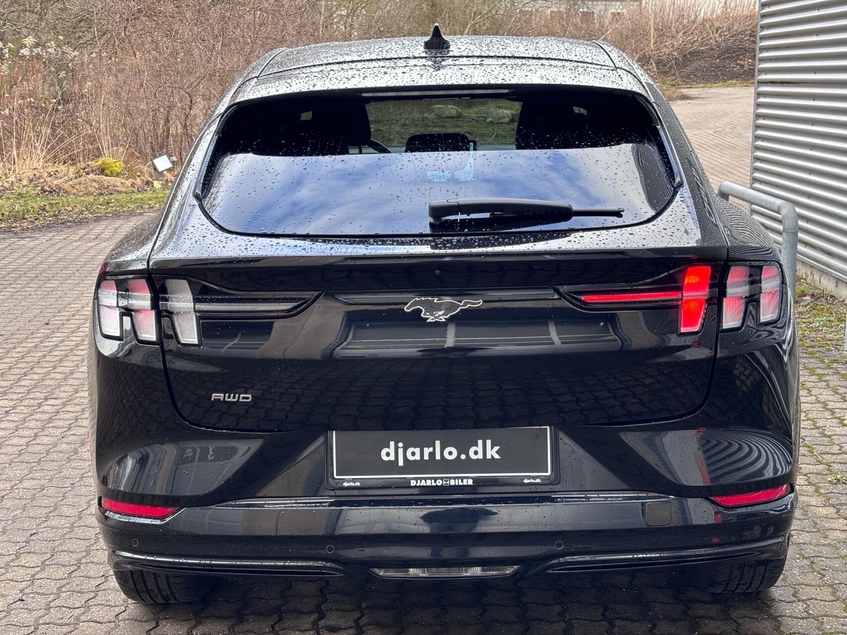 Billede af Ford Mustang Mach-E EL SR AWD 315HK 5d Aut.