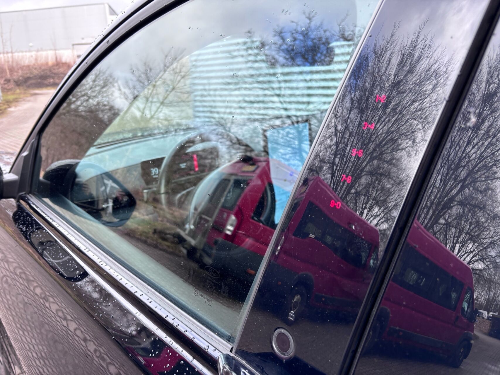 Billede af Ford Mustang Mach-E EL SR AWD 315HK 5d Aut.