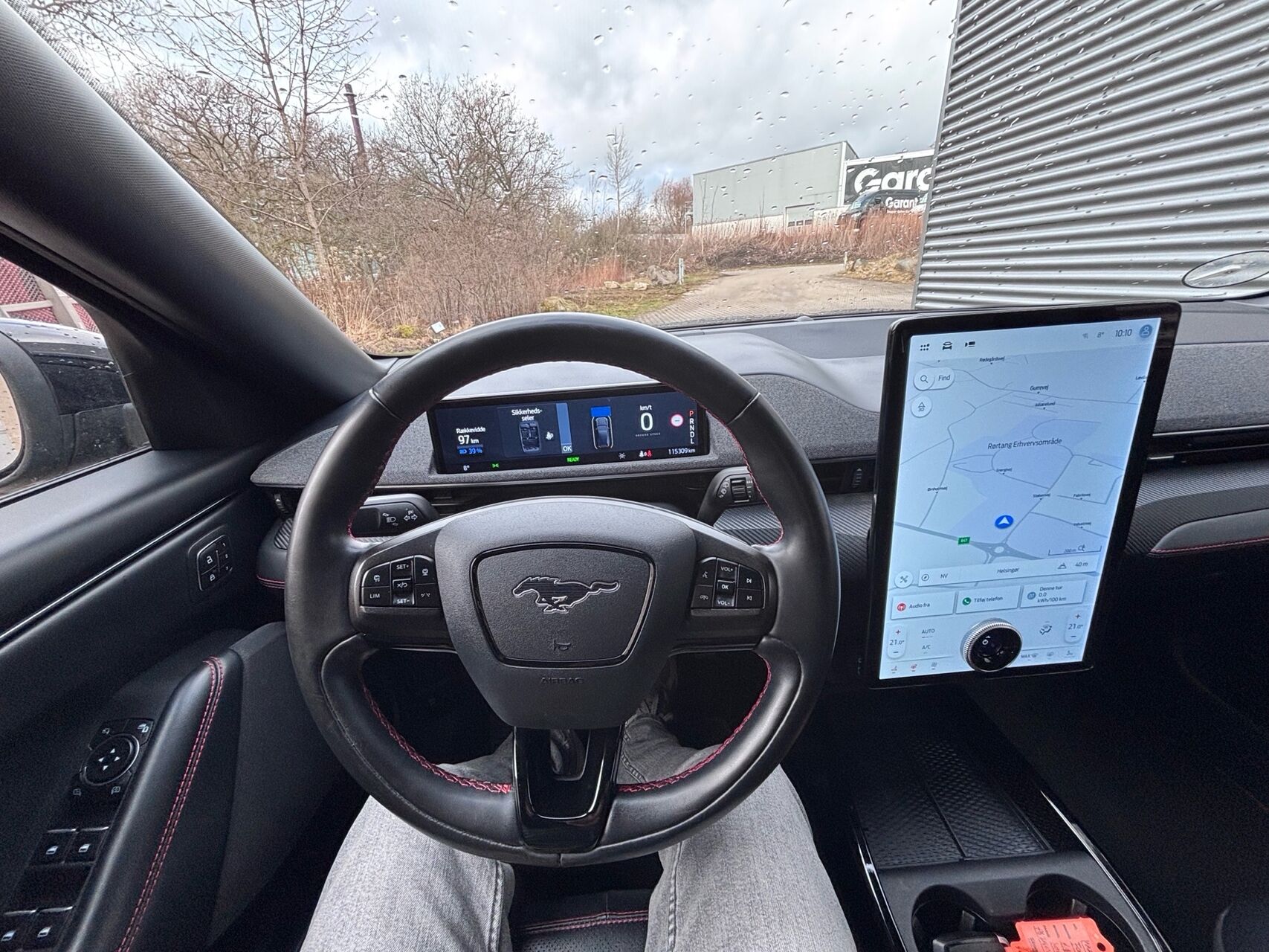 Billede af Ford Mustang Mach-E EL SR AWD 315HK 5d Aut.