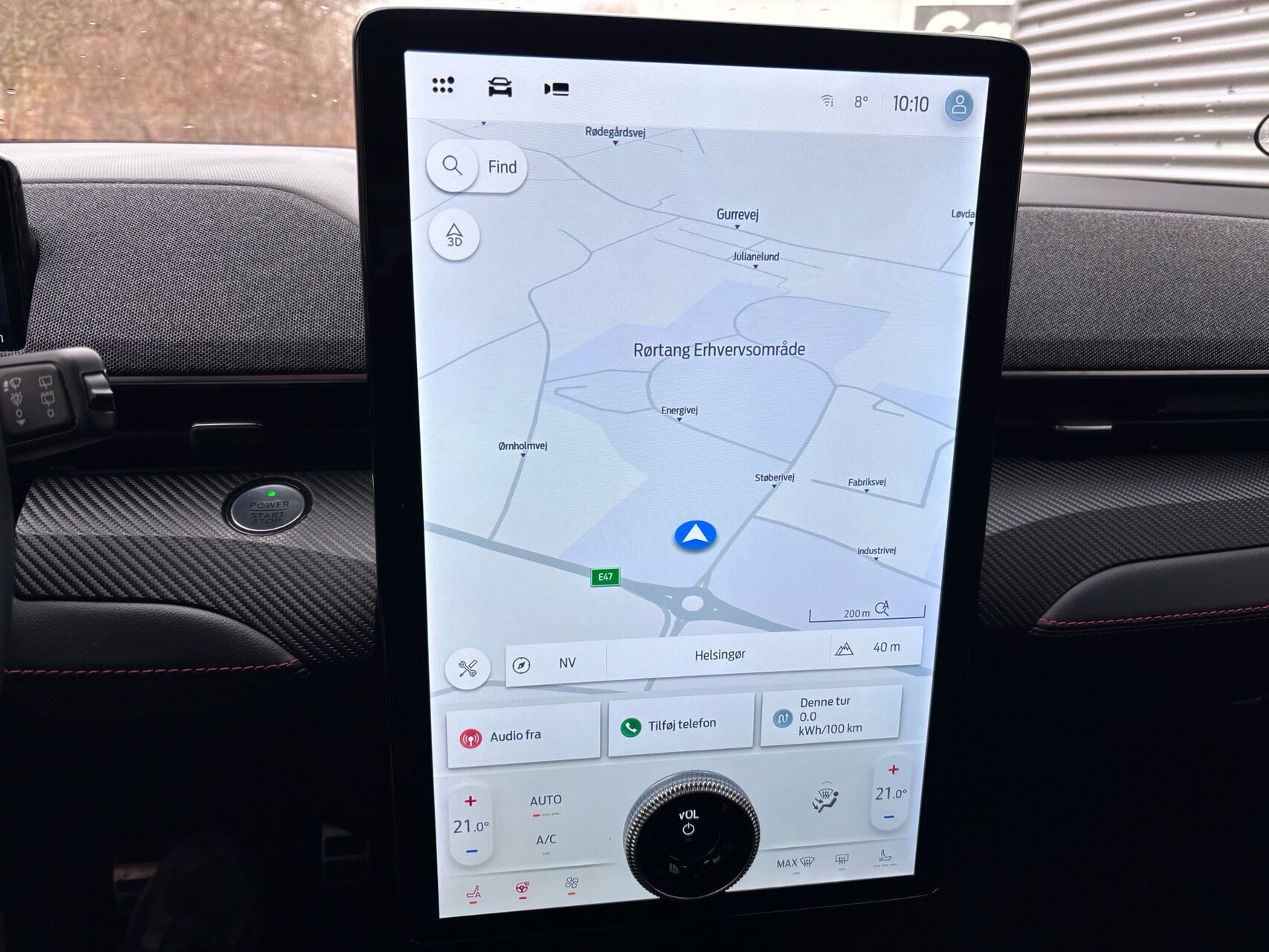 Billede af Ford Mustang Mach-E EL SR AWD 315HK 5d Aut.