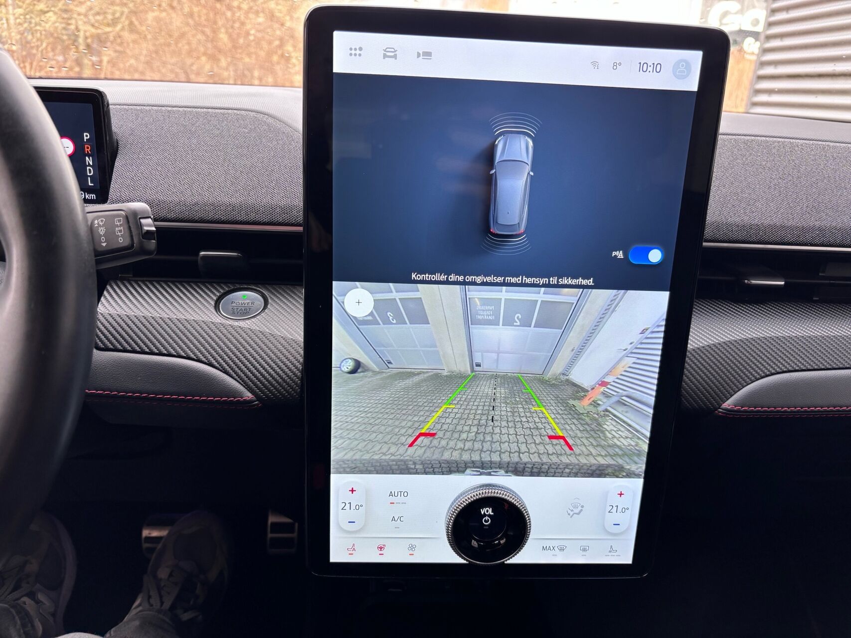 Billede af Ford Mustang Mach-E EL SR AWD 315HK 5d Aut.