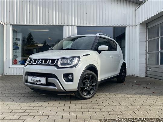 Suzuki Ignis 1,2 Dualjet  Mild hybrid Active AEB SKY Hybrid 83HK 5d