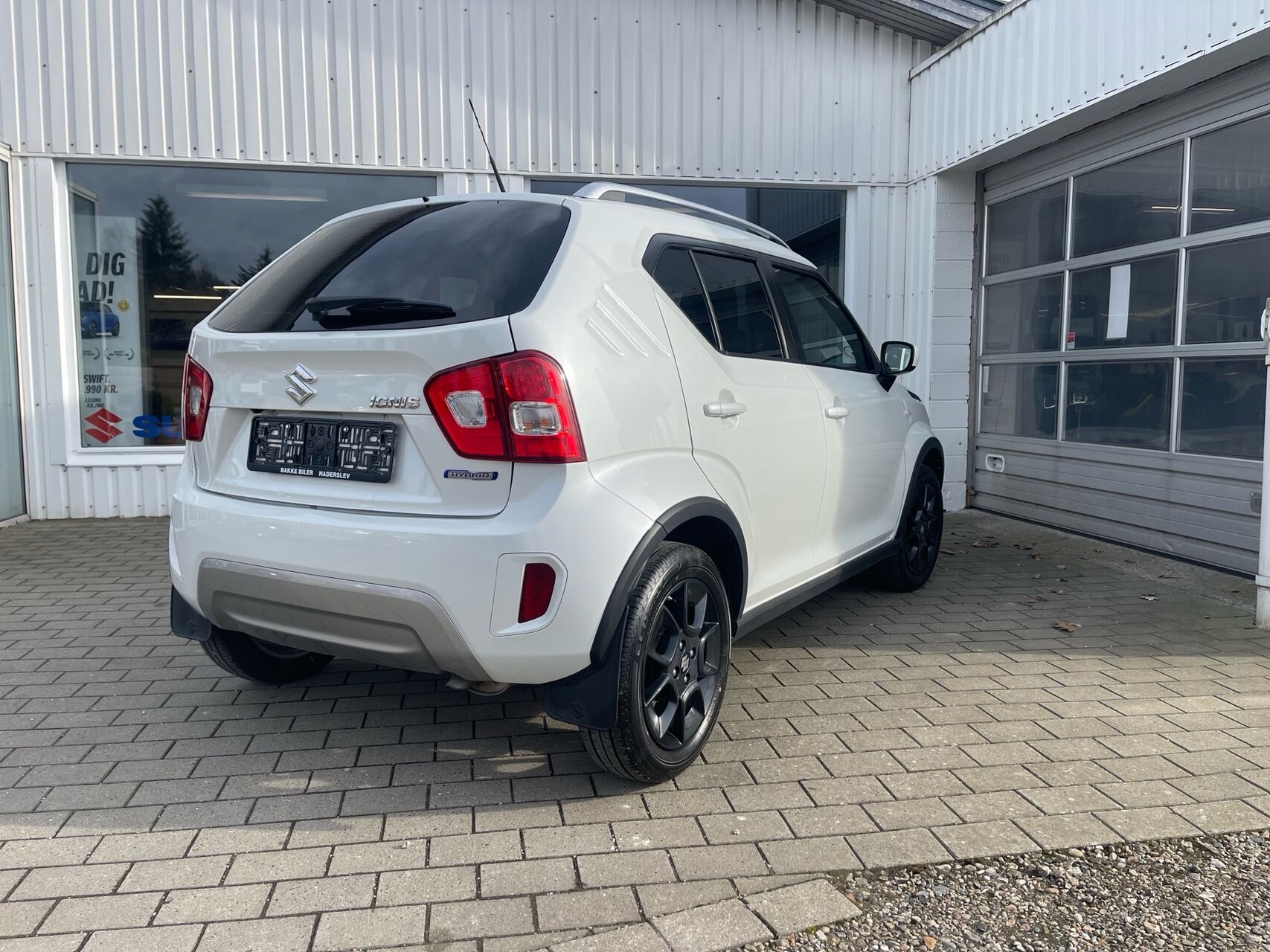 Billede af Suzuki Ignis 1,2 Dualjet  Mild hybrid Active AEB SKY Hybrid 83HK 5d