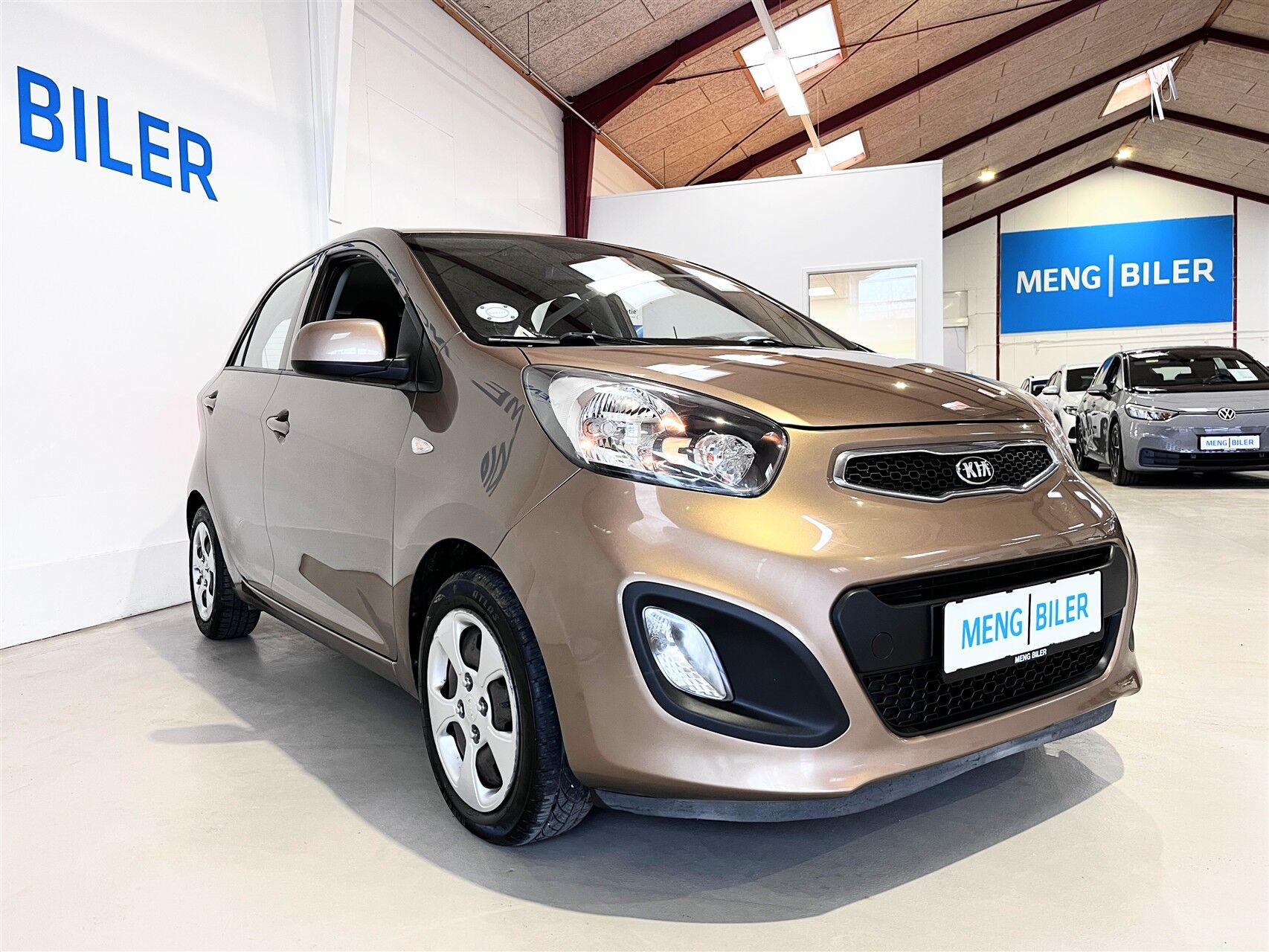 Billede af Kia Picanto 1,0 Style Plus Clim 69HK 5d