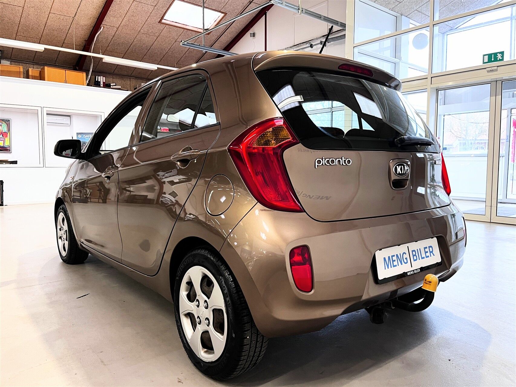 Billede af Kia Picanto 1,0 Style Plus Clim 69HK 5d