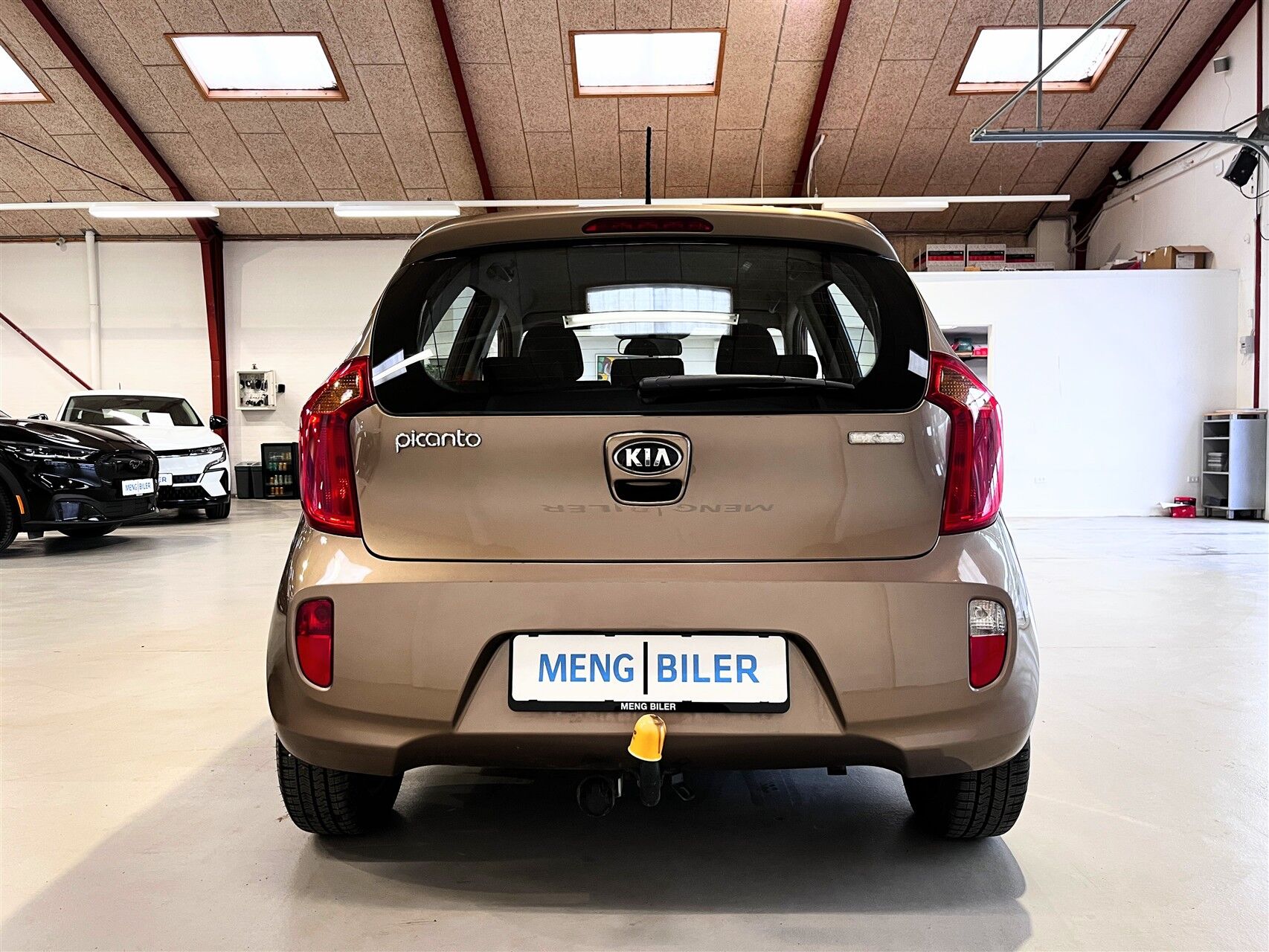 Billede af Kia Picanto 1,0 Style Plus Clim 69HK 5d