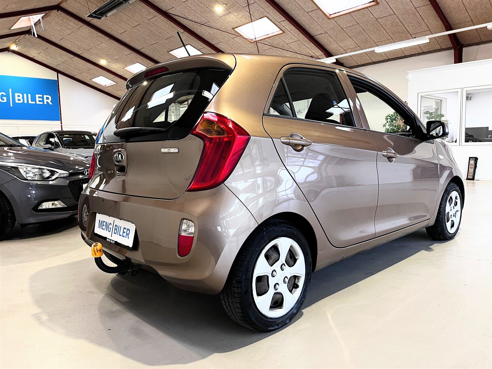 Billede af Kia Picanto 1,0 Style Plus Clim 69HK 5d