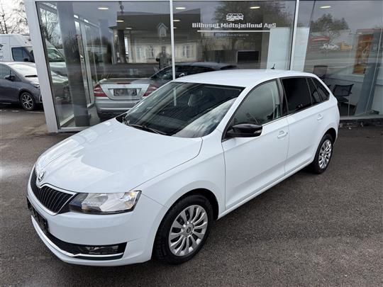 Skoda Rapid Spaceback 1,0 TSI Ambition 110HK Stc 6g