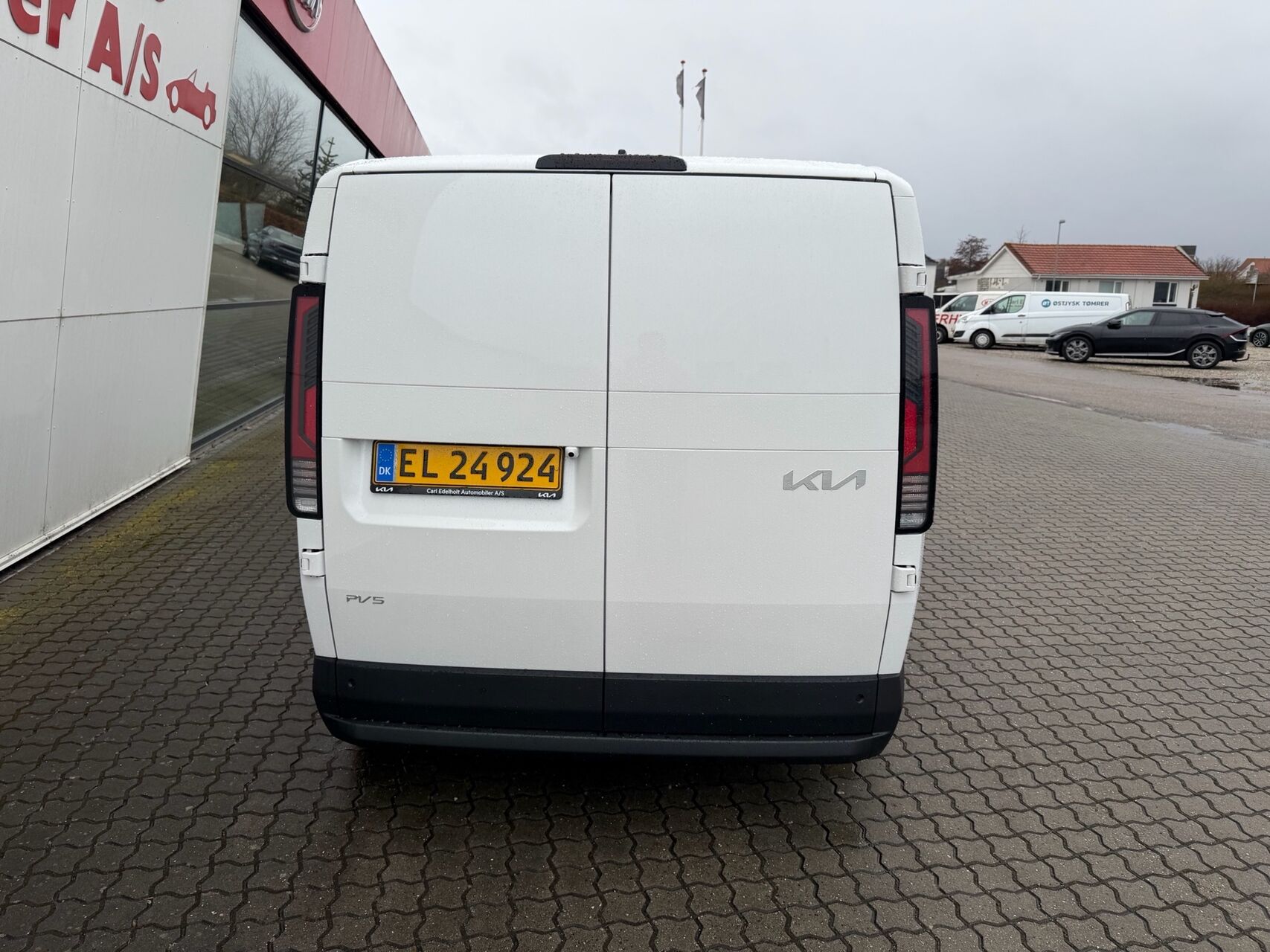 Billede af Kia PV5 Cargo L2H1 EL Long Range Work Pro 163HK Van Aut.