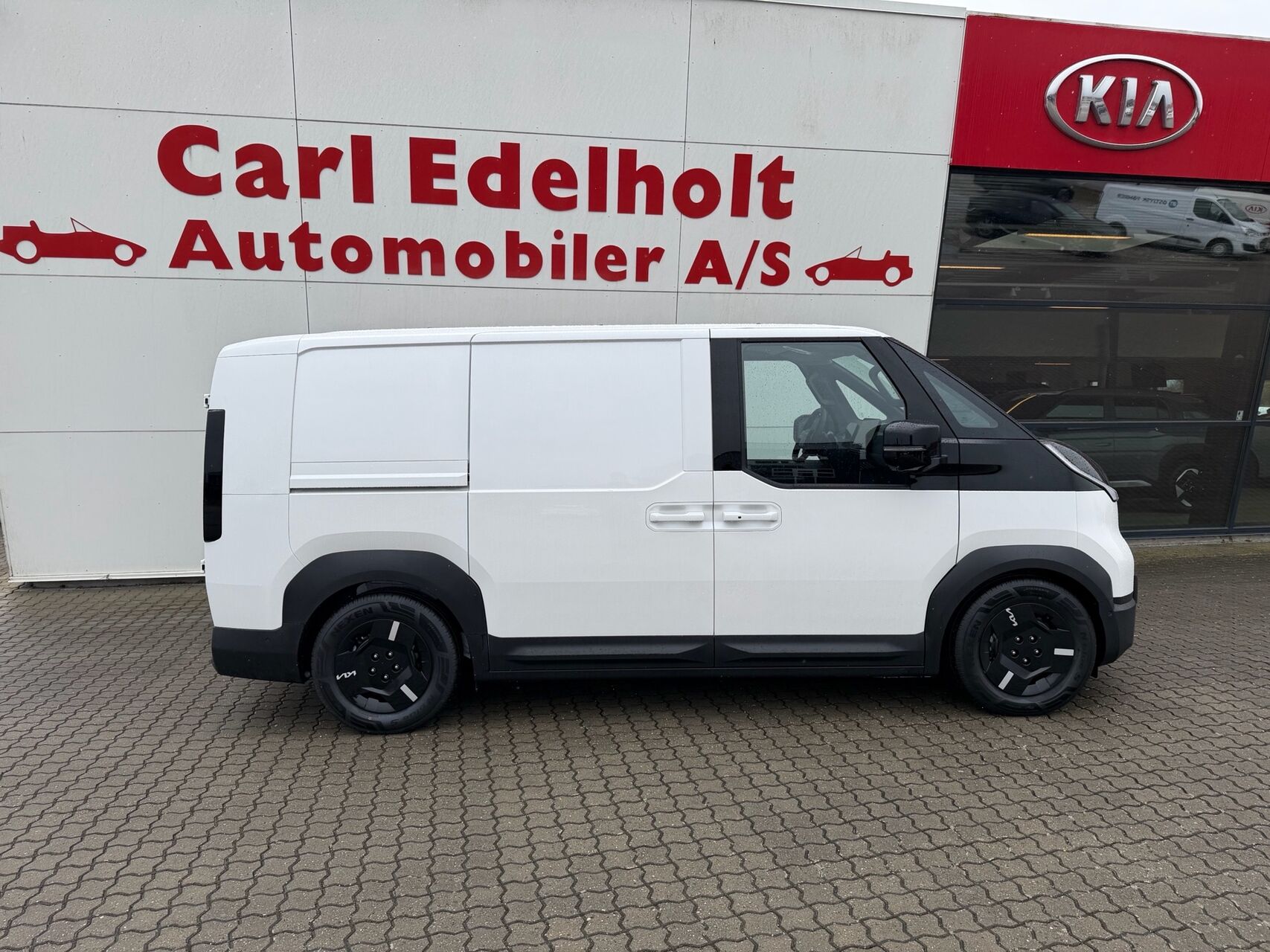 Billede af Kia PV5 Cargo L2H1 EL Long Range Work Pro 163HK Van Aut.