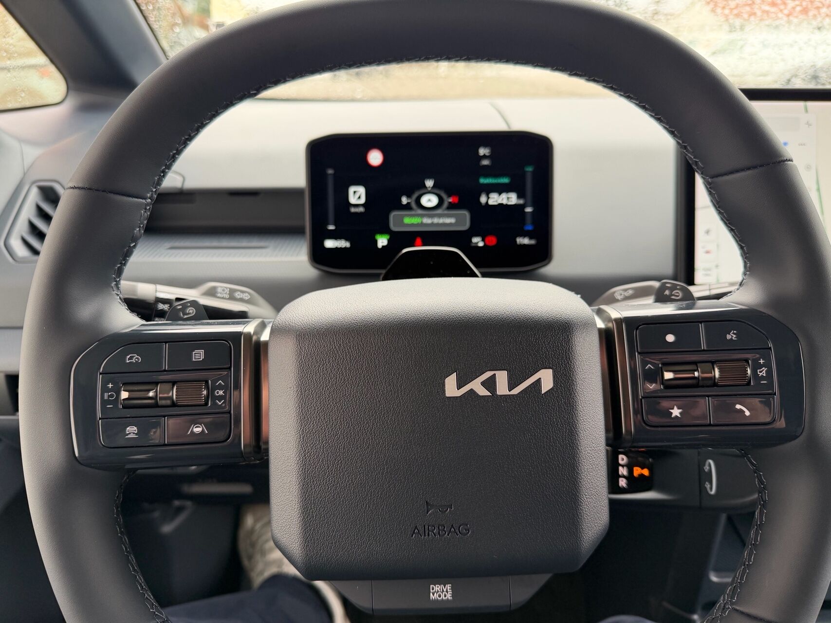 Billede af Kia PV5 Cargo L2H1 EL Long Range Work Pro 163HK Van Aut.