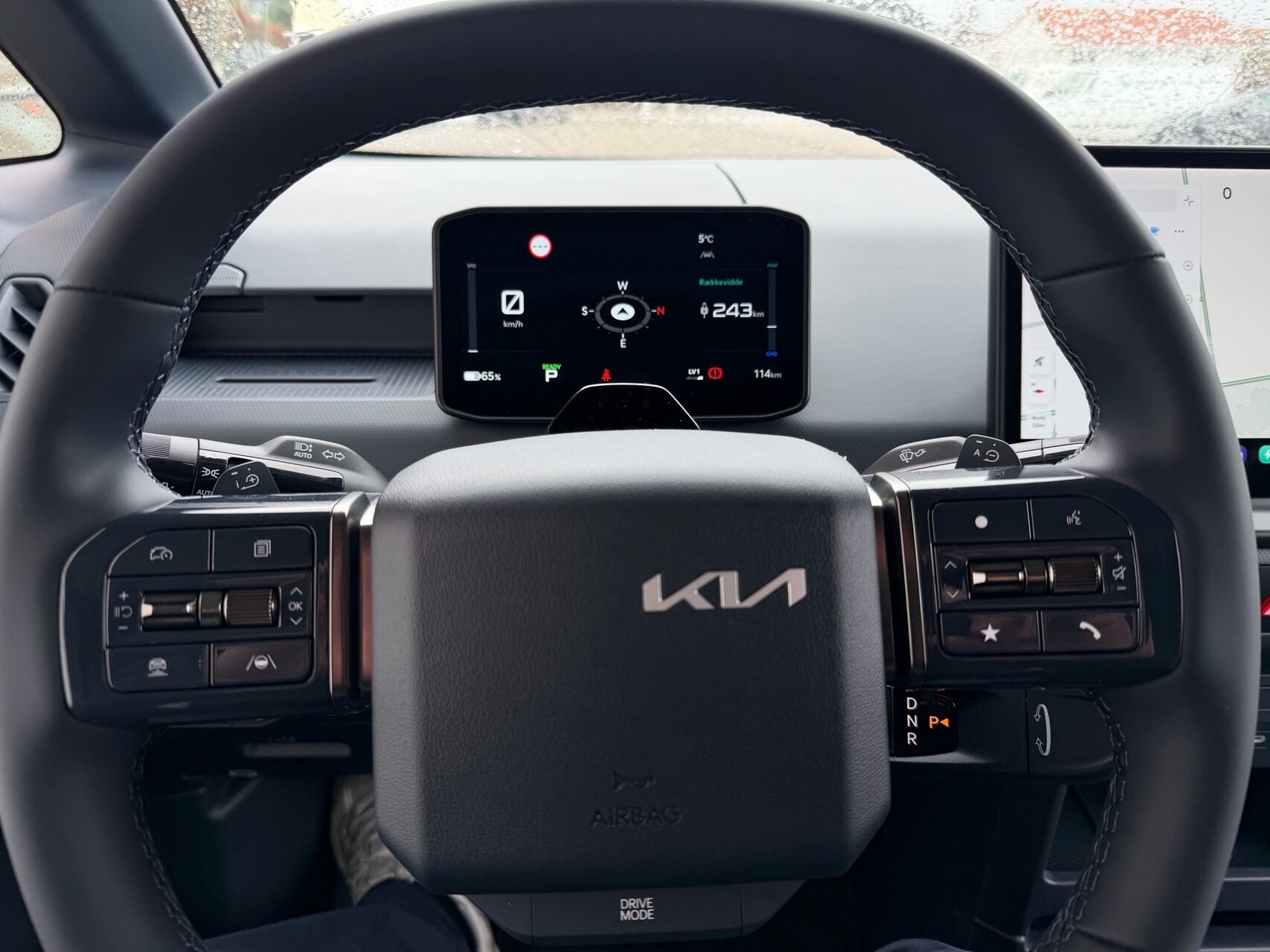 Billede af Kia PV5 Cargo L2H1 EL Long Range Work Pro 163HK Van Aut.