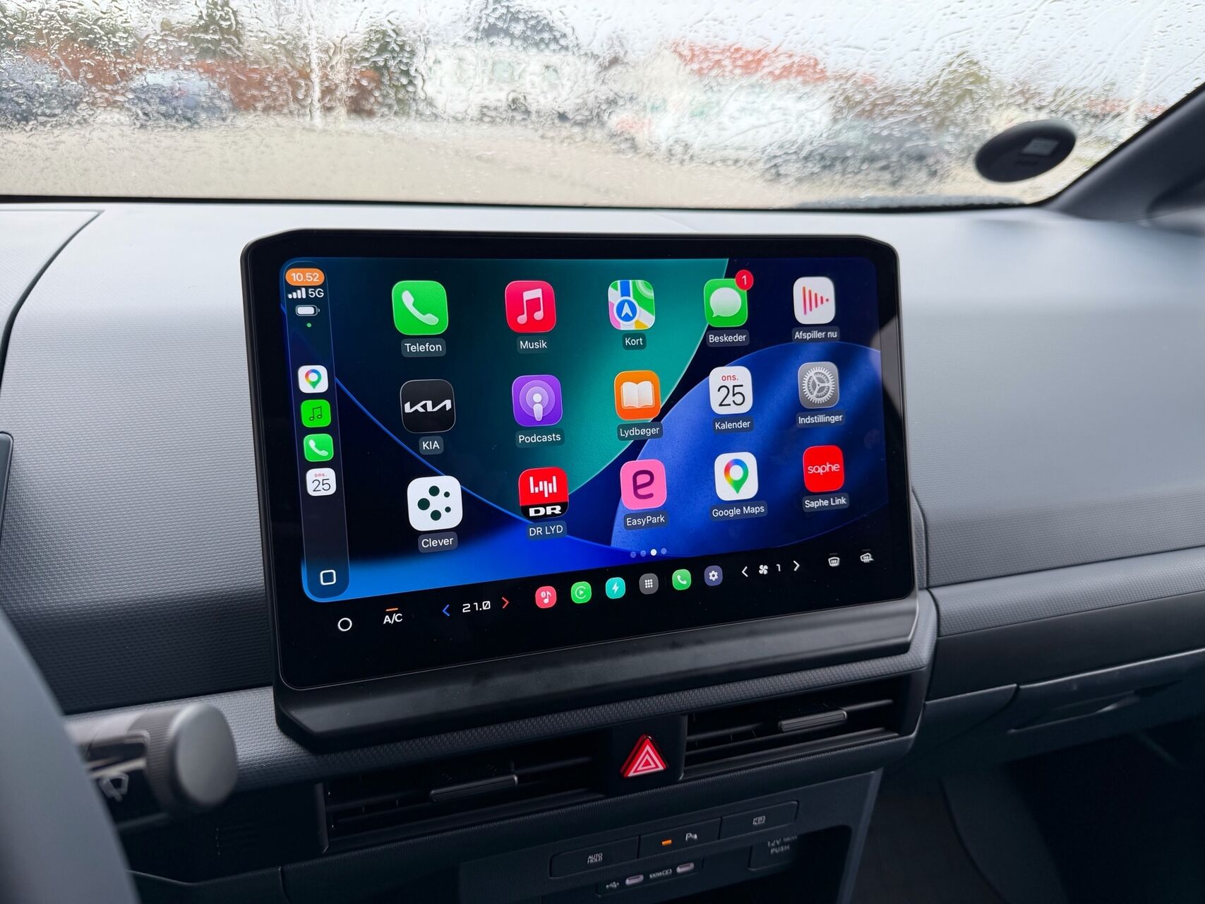 Billede af Kia PV5 Cargo L2H1 EL Long Range Work Pro 163HK Van Aut.