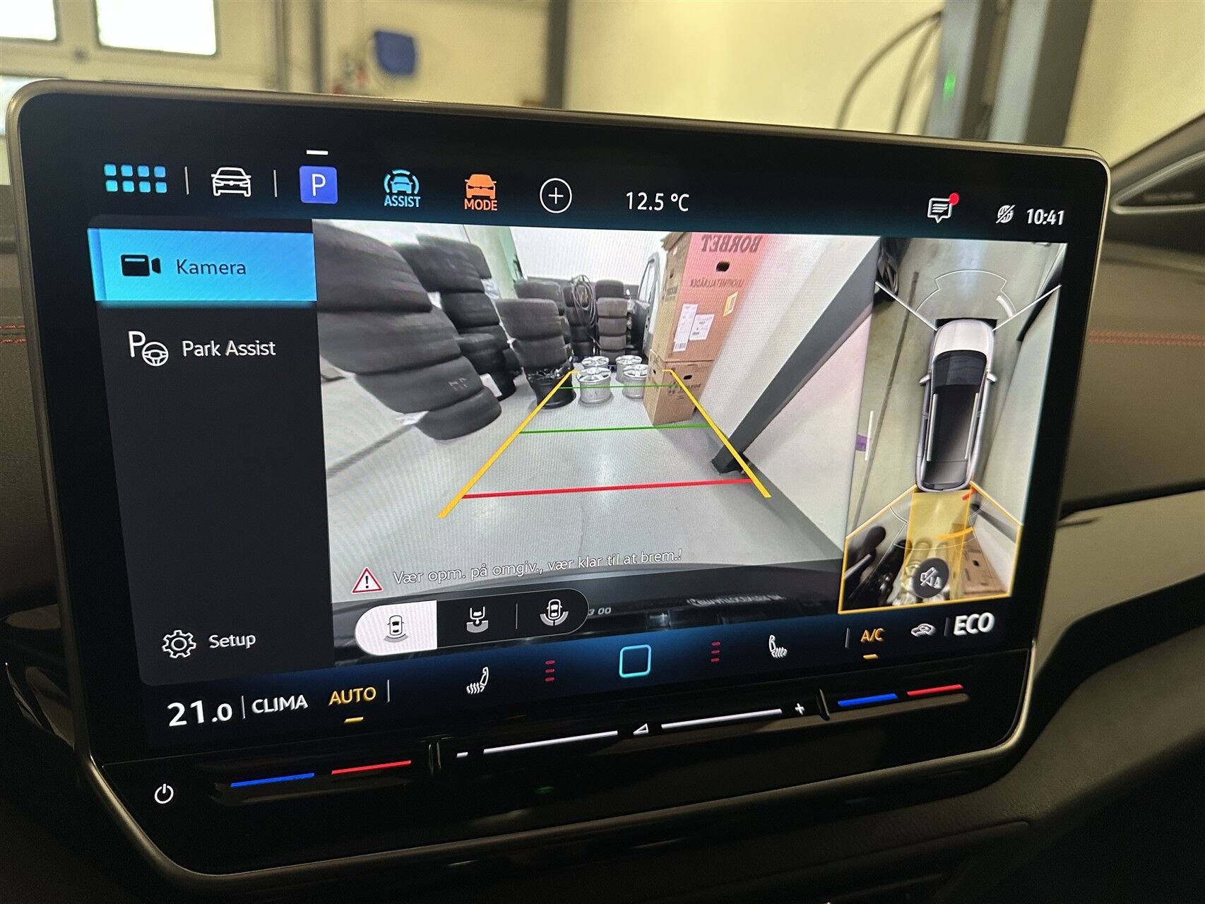 Billede af VW ID.4 EL GTX+ 4Motion 340HK 5d Aut.