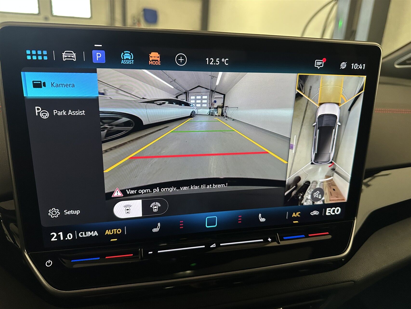 Billede af VW ID.4 EL GTX+ 4Motion 340HK 5d Aut.