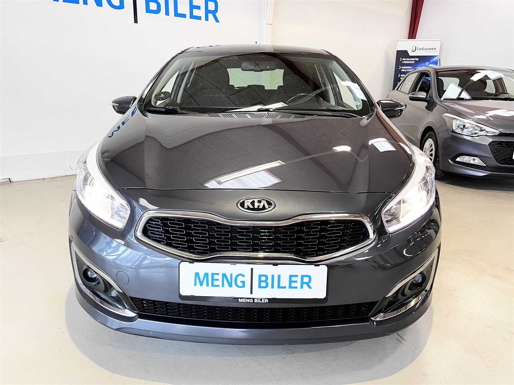 Billede af Kia Ceed 1,0 T-GDI Style Plus Clim 120HK 5d 6g