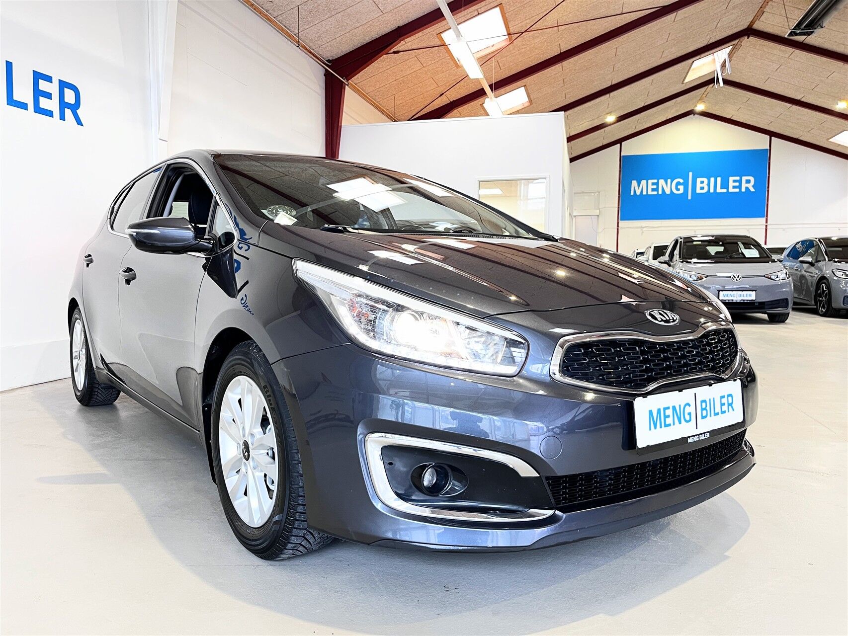 Billede af Kia Ceed 1,0 T-GDI Style Plus Clim 120HK 5d 6g