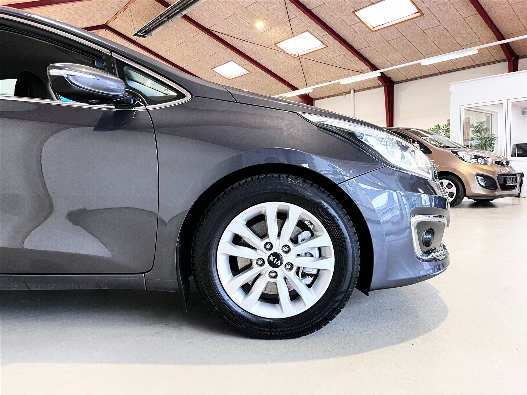 Billede af Kia Ceed 1,0 T-GDI Style Plus Clim 120HK 5d 6g