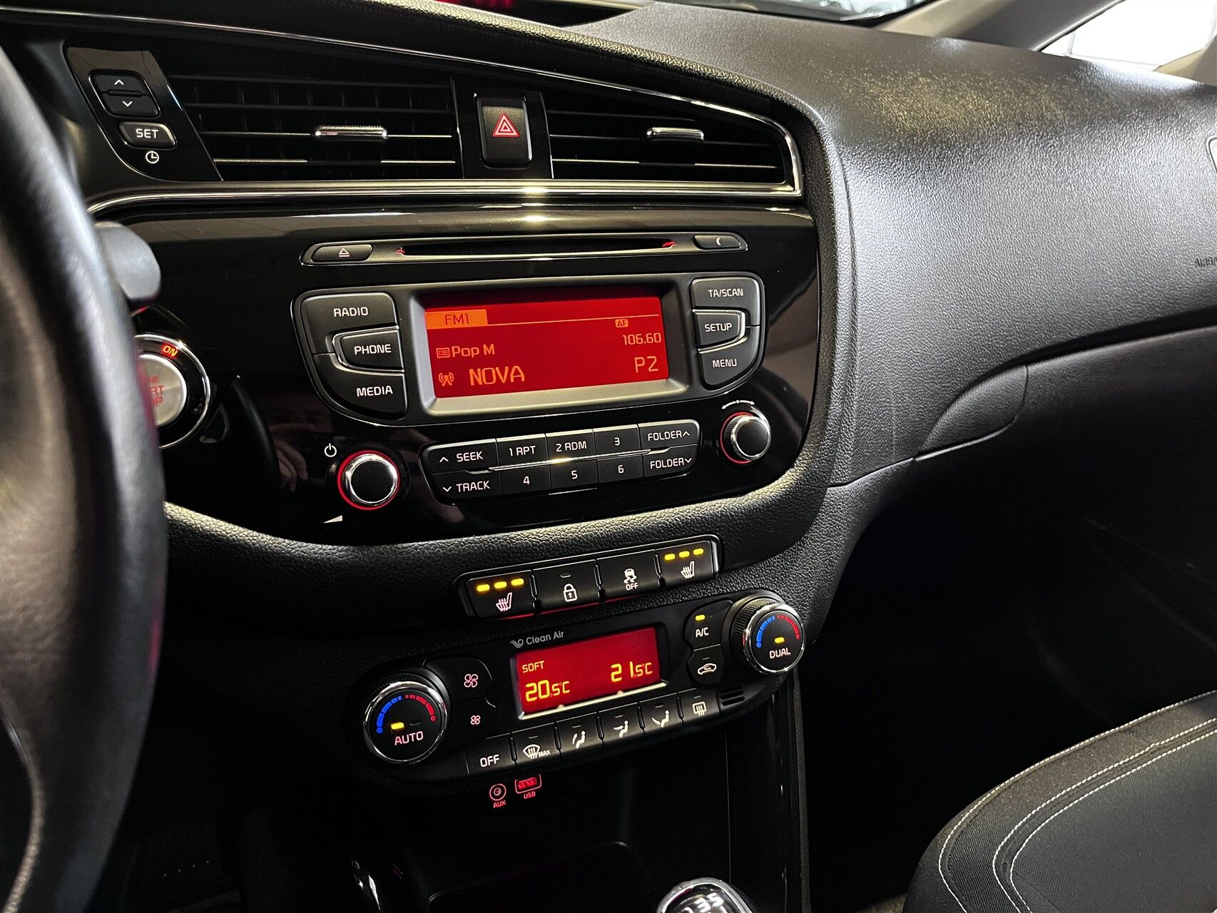 Billede af Kia Ceed 1,0 T-GDI Style Plus Clim 120HK 5d 6g