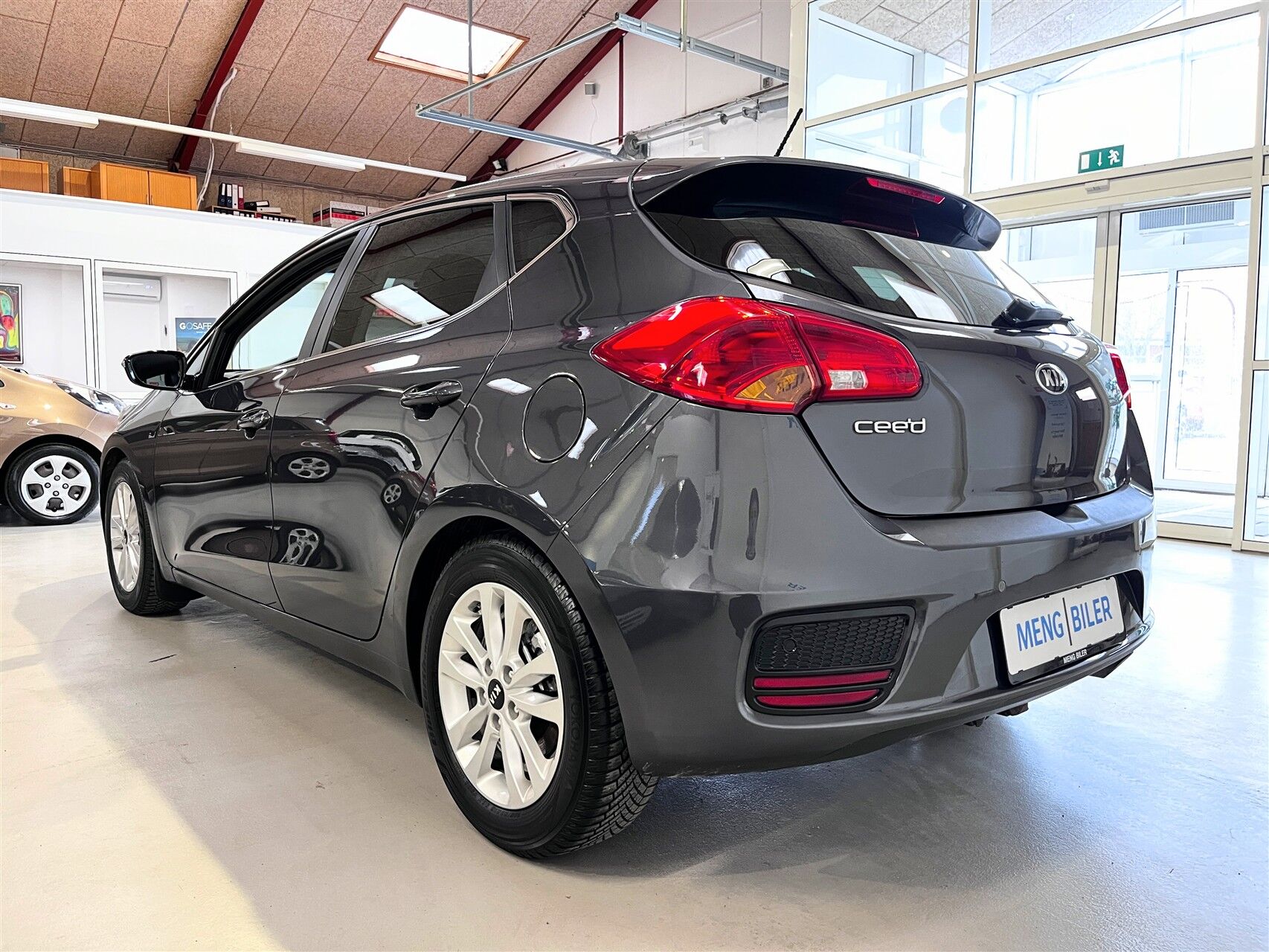 Billede af Kia Ceed 1,0 T-GDI Style Plus Clim 120HK 5d 6g
