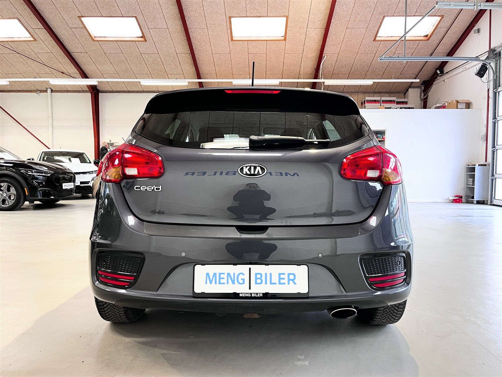Billede af Kia Ceed 1,0 T-GDI Style Plus Clim 120HK 5d 6g