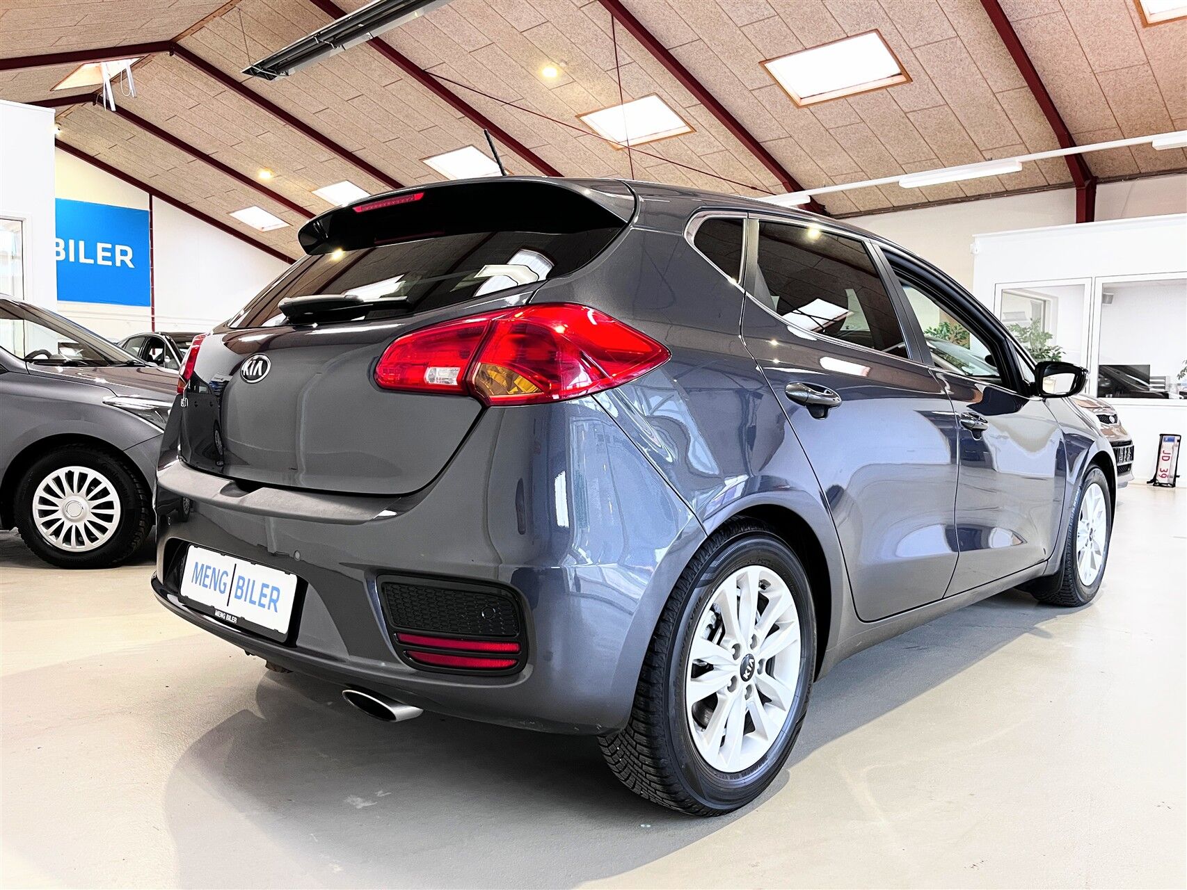 Billede af Kia Ceed 1,0 T-GDI Style Plus Clim 120HK 5d 6g