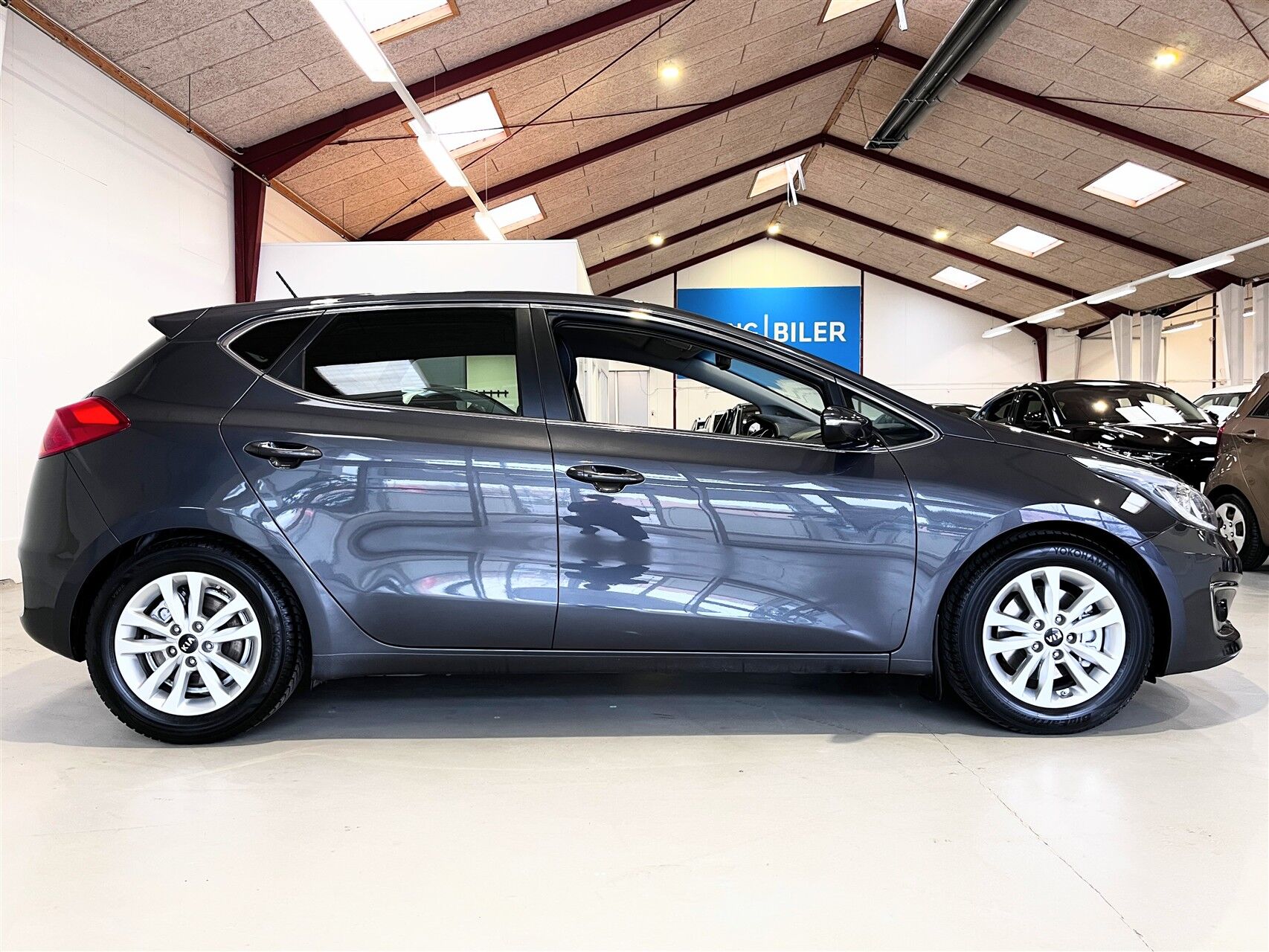 Billede af Kia Ceed 1,0 T-GDI Style Plus Clim 120HK 5d 6g