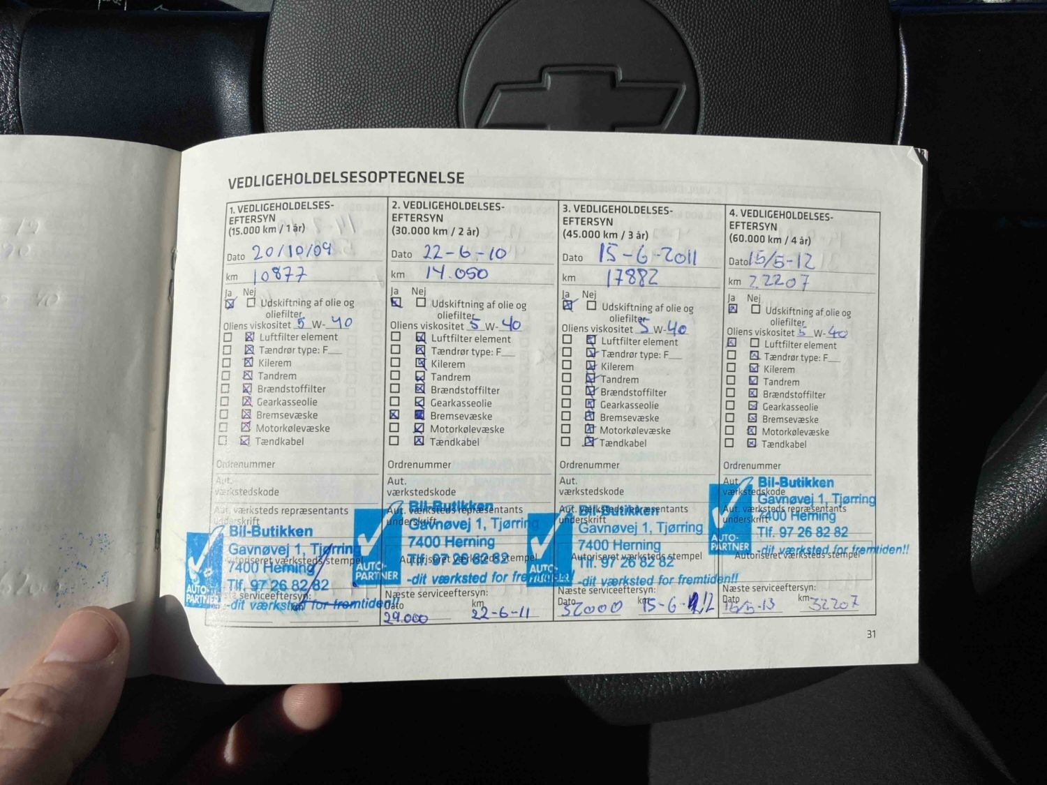 Billede af Chevrolet Matiz 0,8 S 51HK 5d