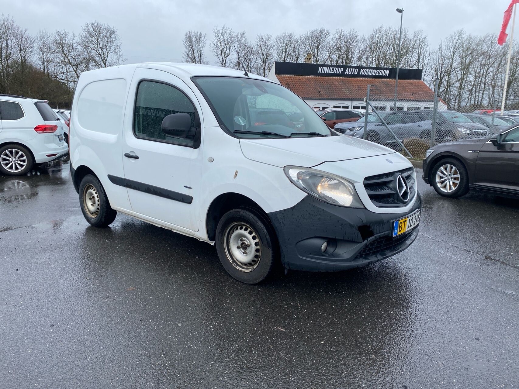 Billede af Mercedes-Benz Citan 109 1,5 CDI A1 90HK Van