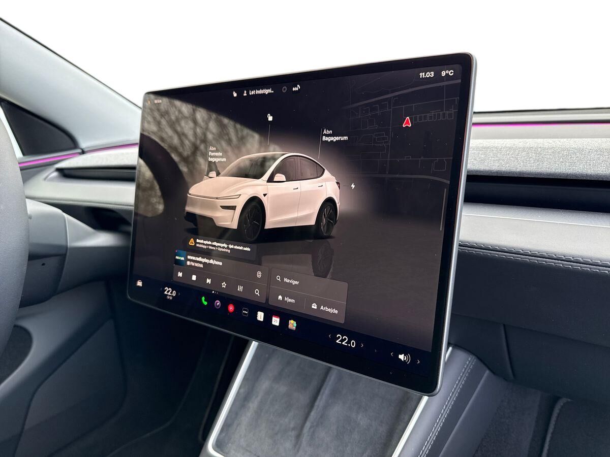 Billede af Tesla Model Y EL Long Range RWD 340HK 5d Aut.