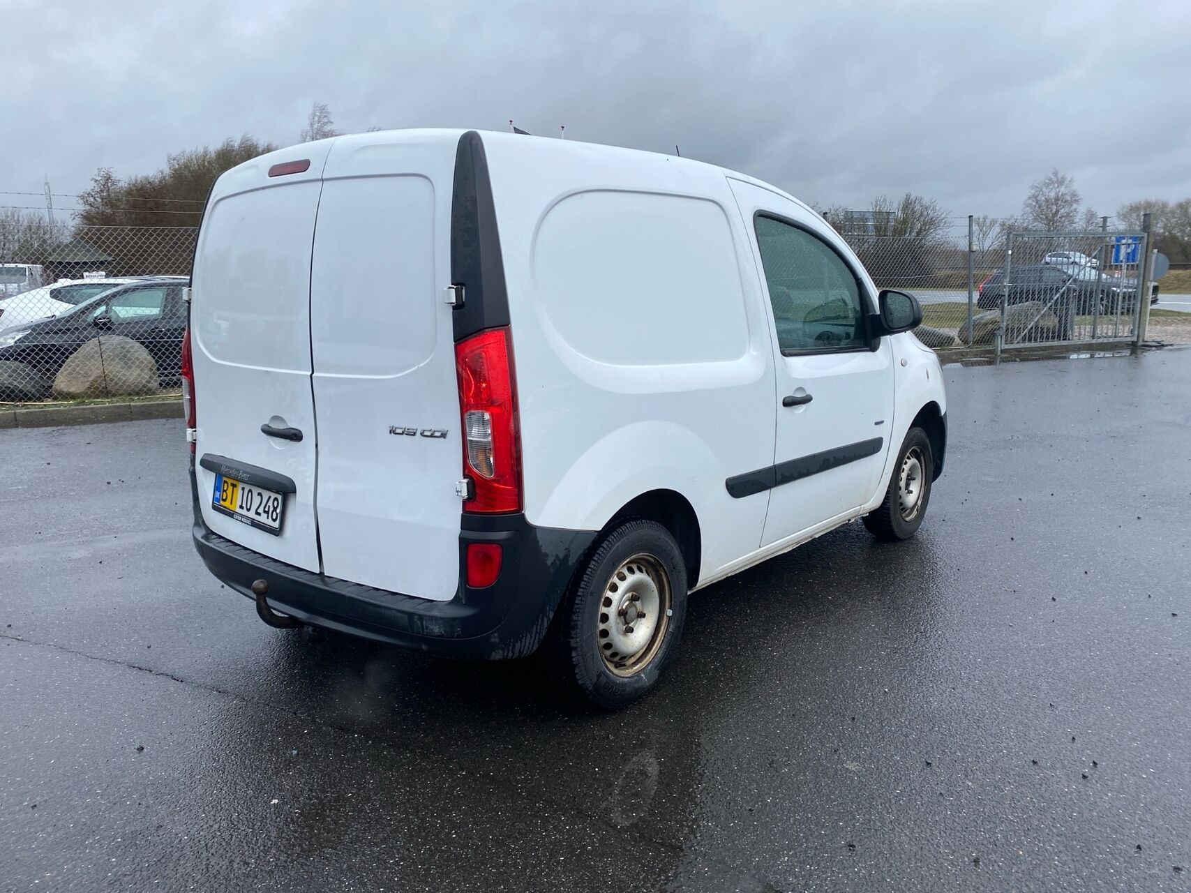 Billede af Mercedes-Benz Citan 109 1,5 CDI A1 90HK Van