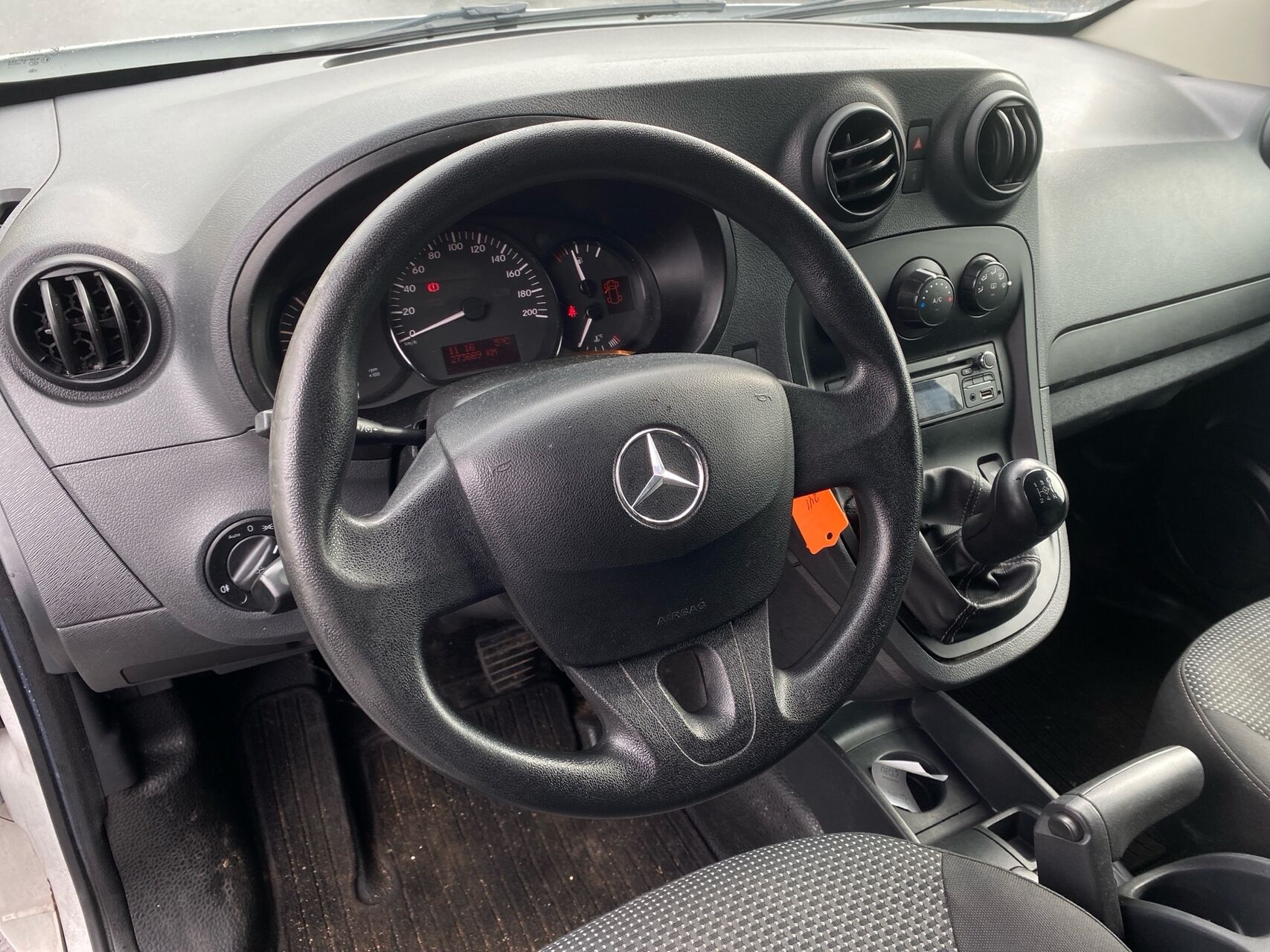 Billede af Mercedes-Benz Citan 109 1,5 CDI A1 90HK Van