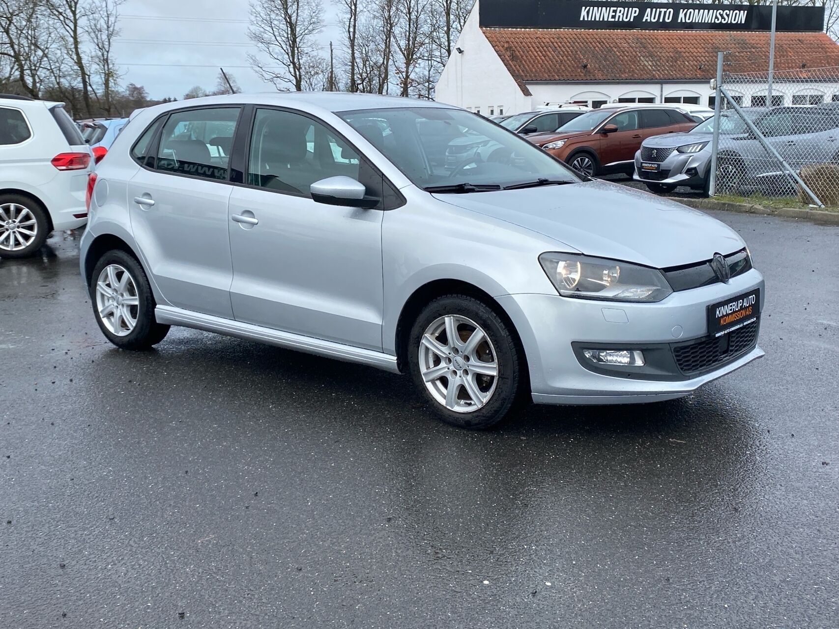 Billede af VW Polo 1,4 TDI BM BlueMotion 75HK 5d