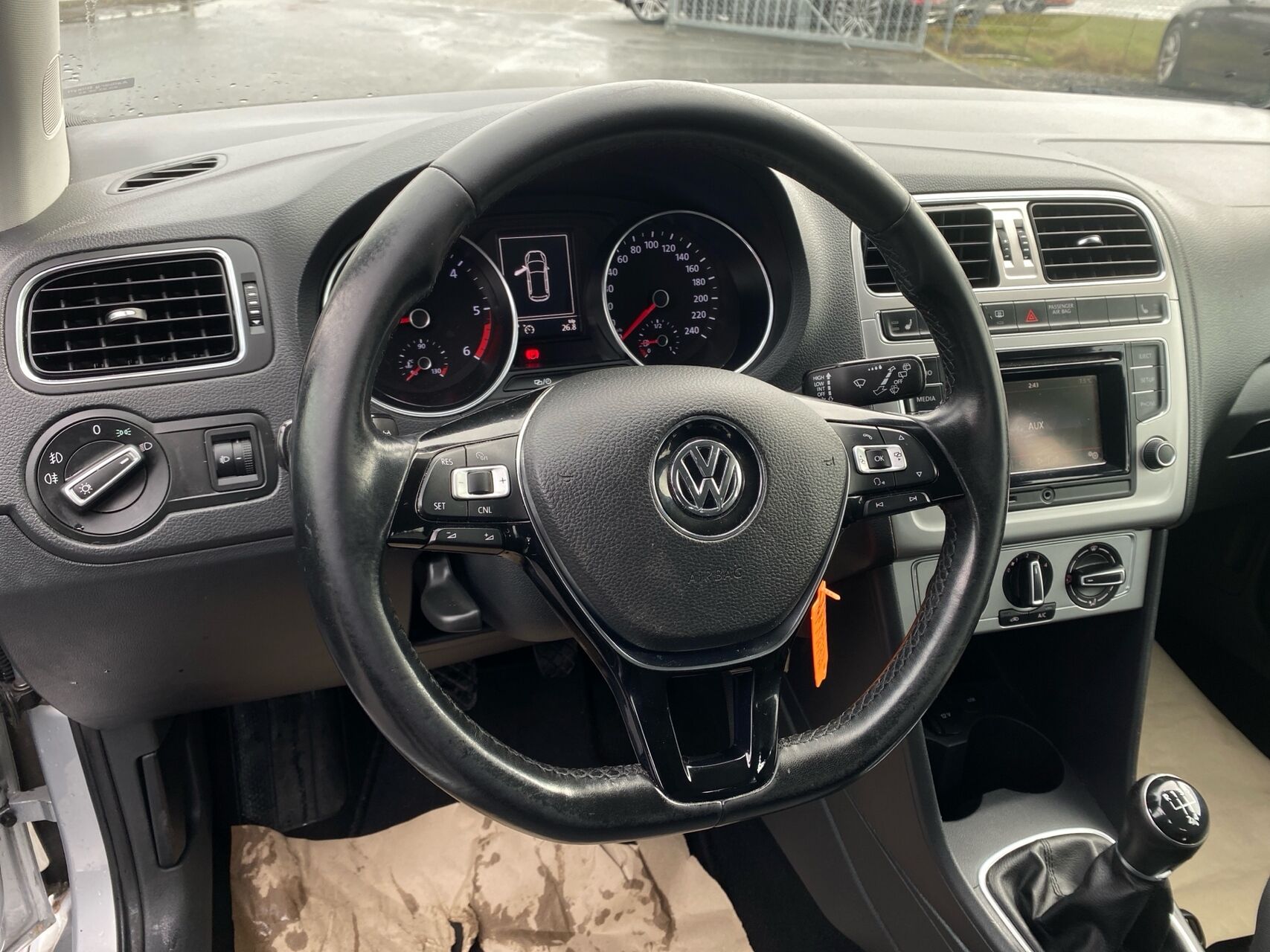 Billede af VW Polo 1,4 TDI BM BlueMotion 75HK 5d