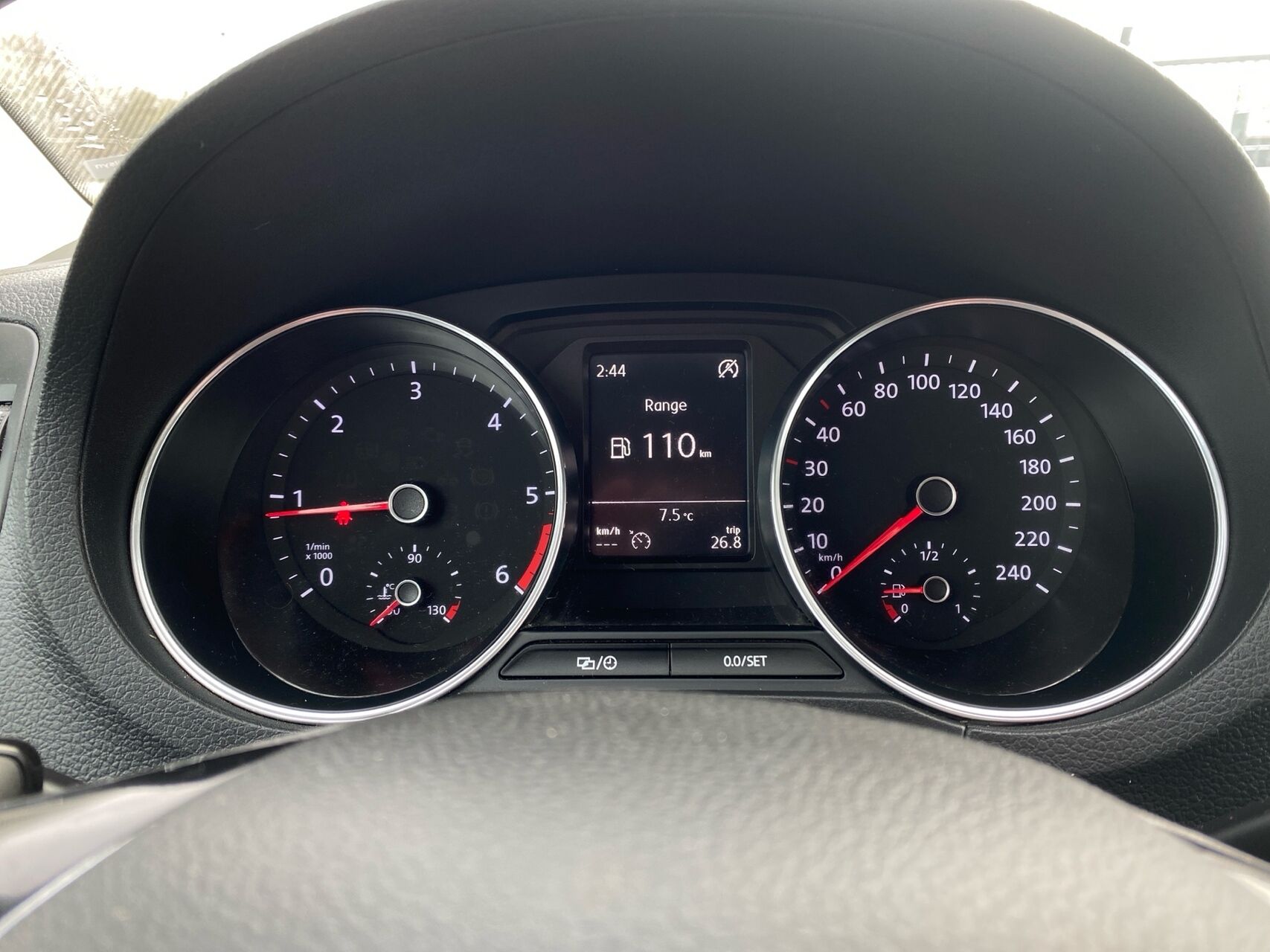 Billede af VW Polo 1,4 TDI BM BlueMotion 75HK 5d