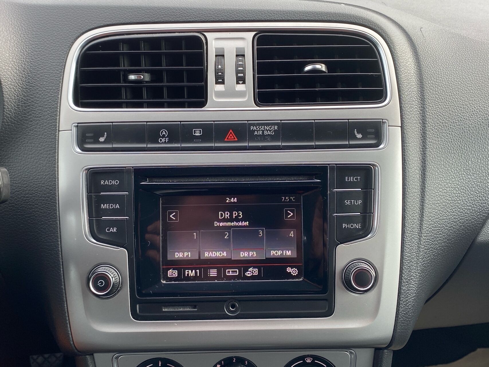 Billede af VW Polo 1,4 TDI BM BlueMotion 75HK 5d