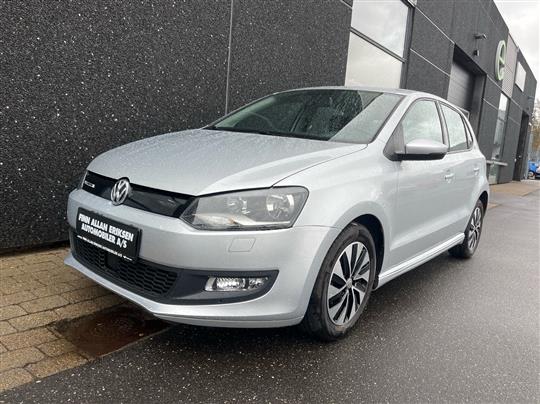 VW Polo 1,0 Bluemotion DSG 95HK 5d 7g Aut.