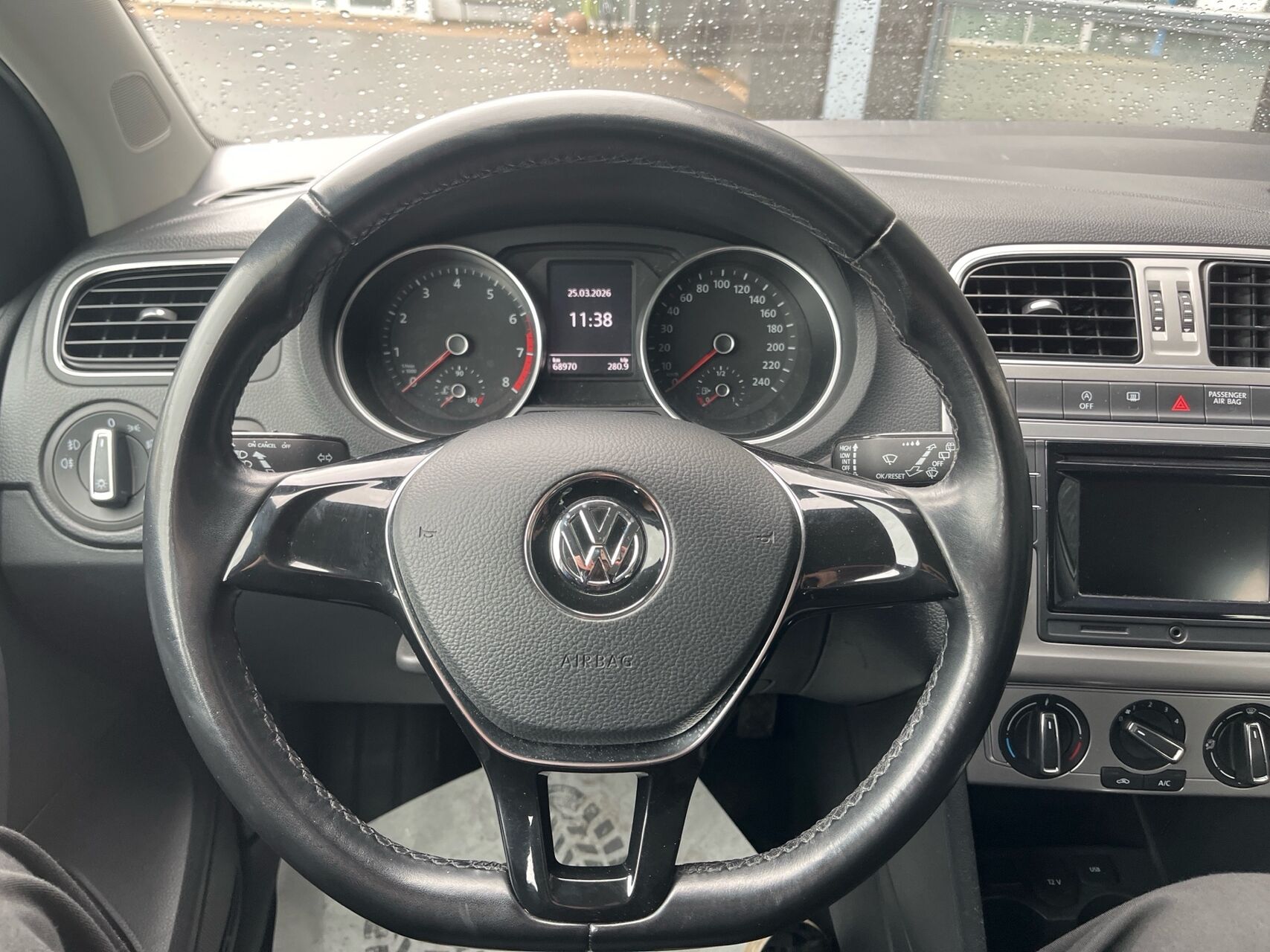 Billede af VW Polo 1,0 Bluemotion DSG 95HK 5d 7g Aut.